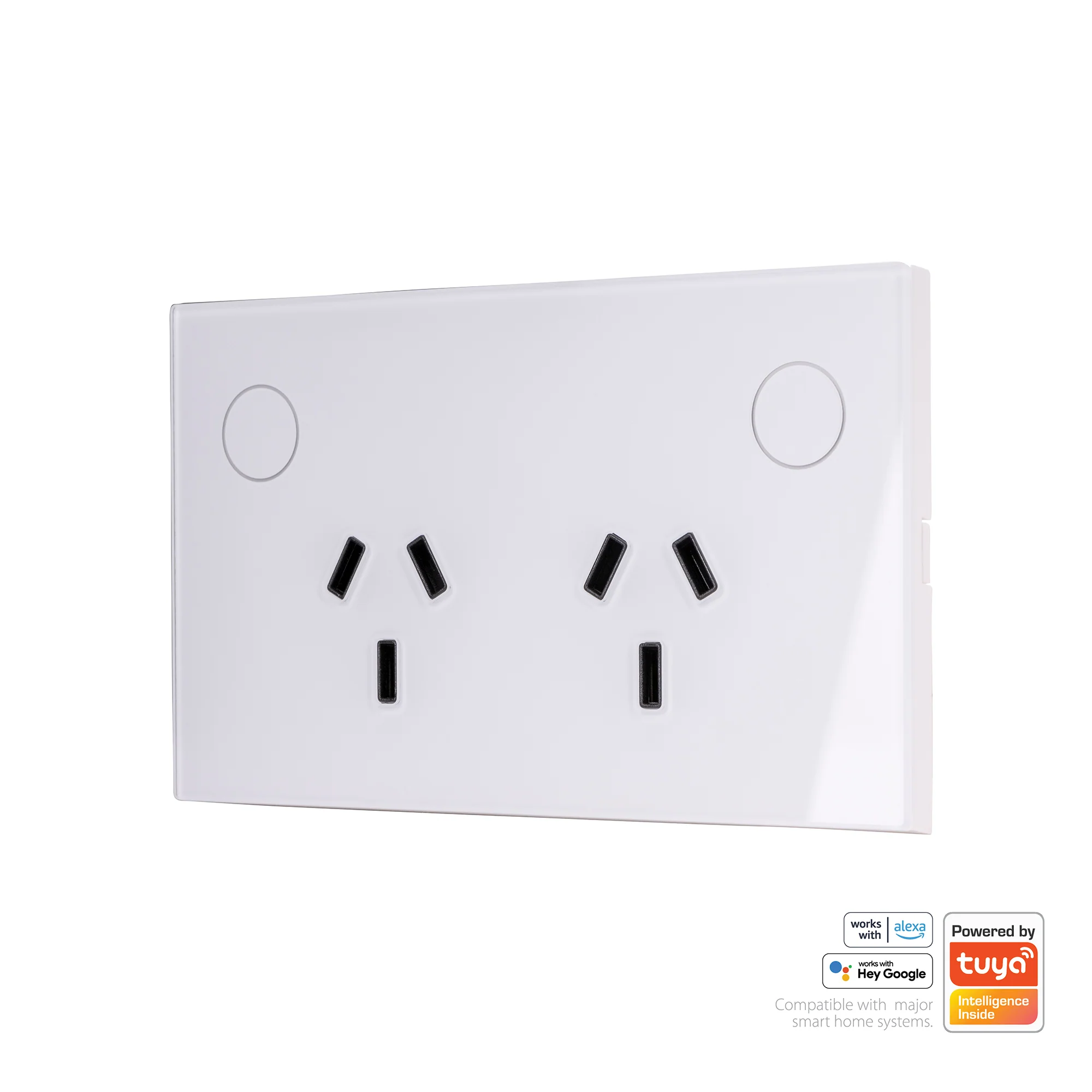 HV9114 - Wifi White Double Powerpoint - Image 5