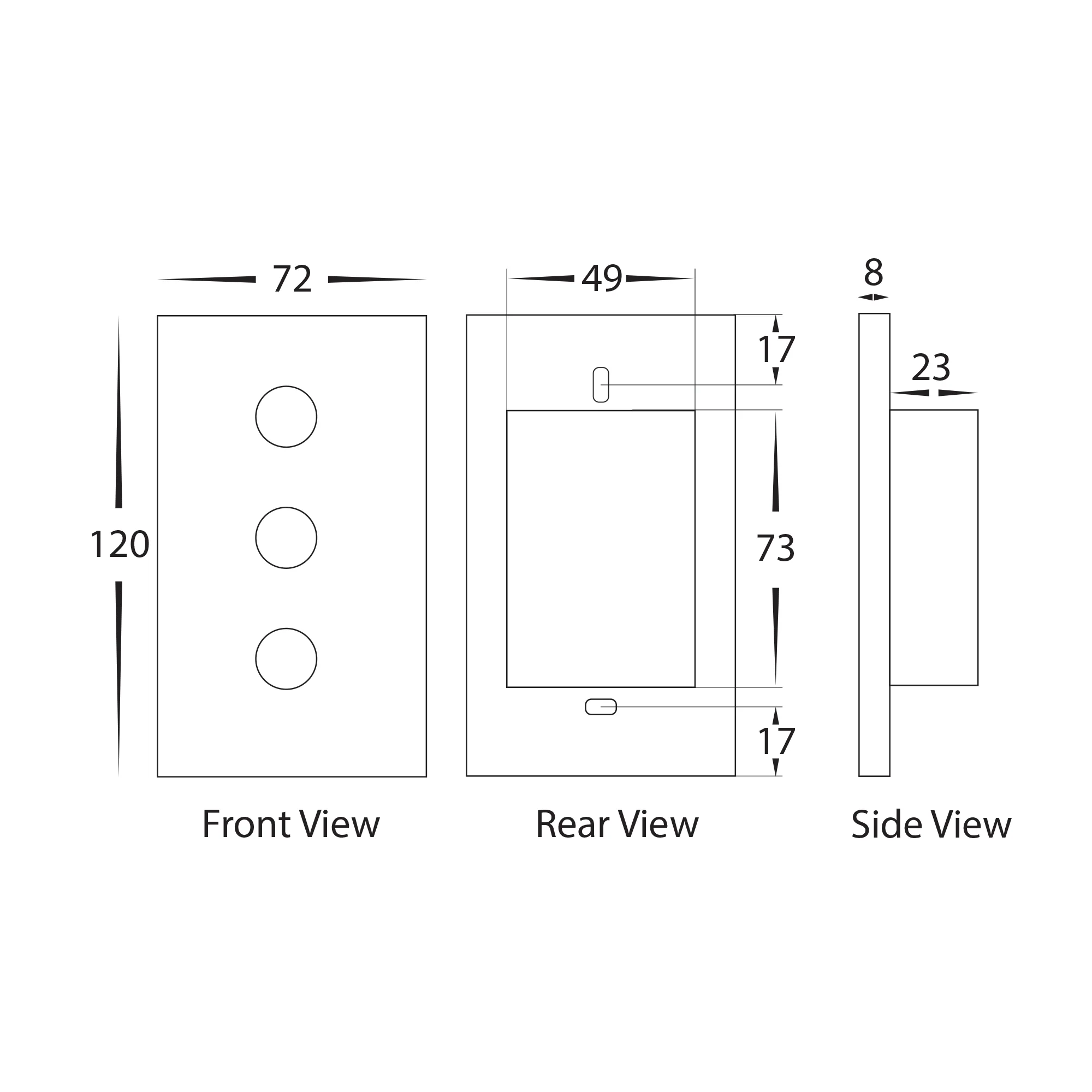 HV9115 - White Wifi Fan Controller - Image 2