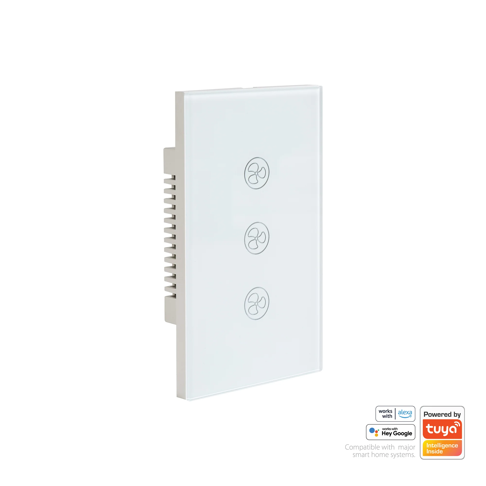 HV9115 - White Wifi Fan Controller - Image 3