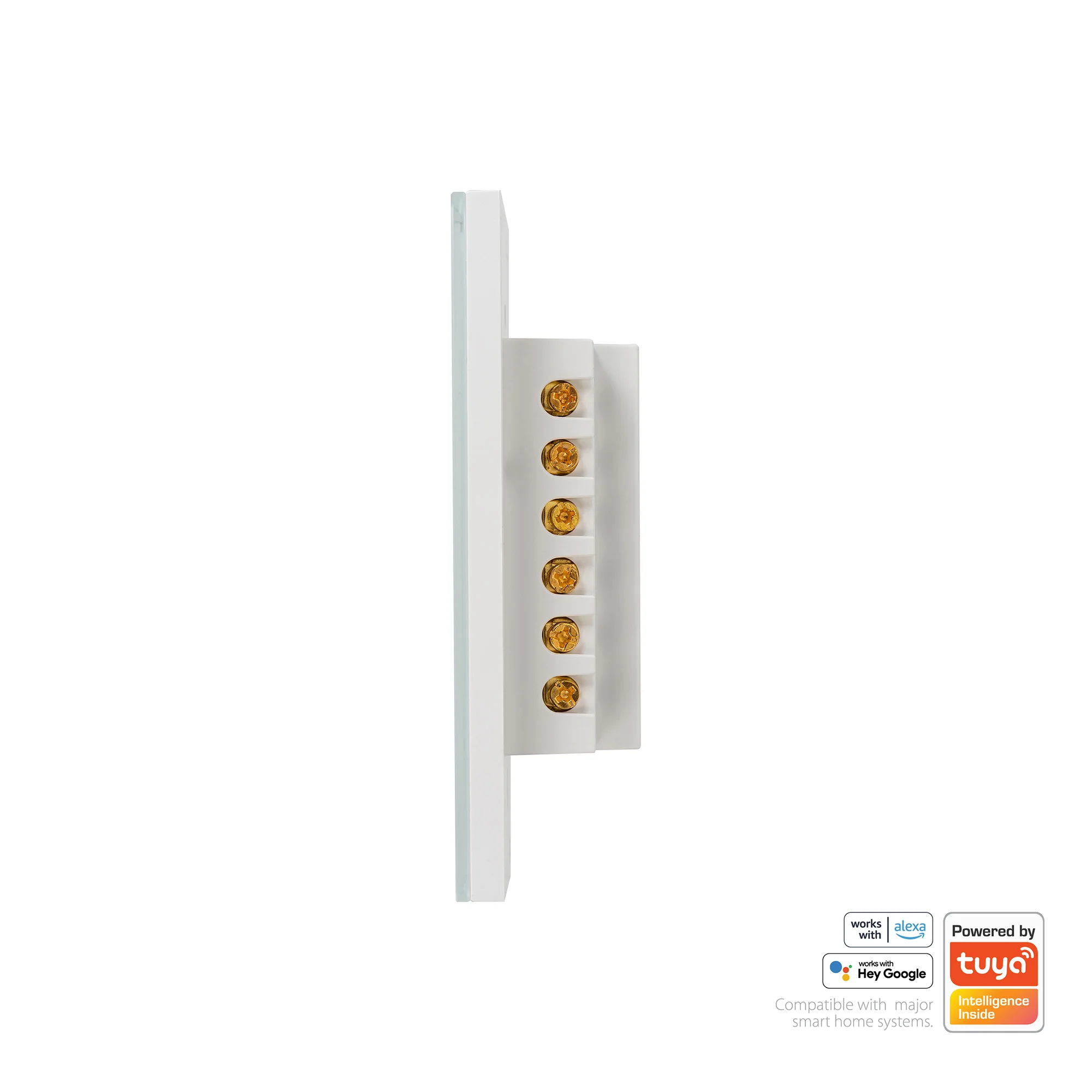 HV9116 - White Wifi Fan with Light Controller - Image 5