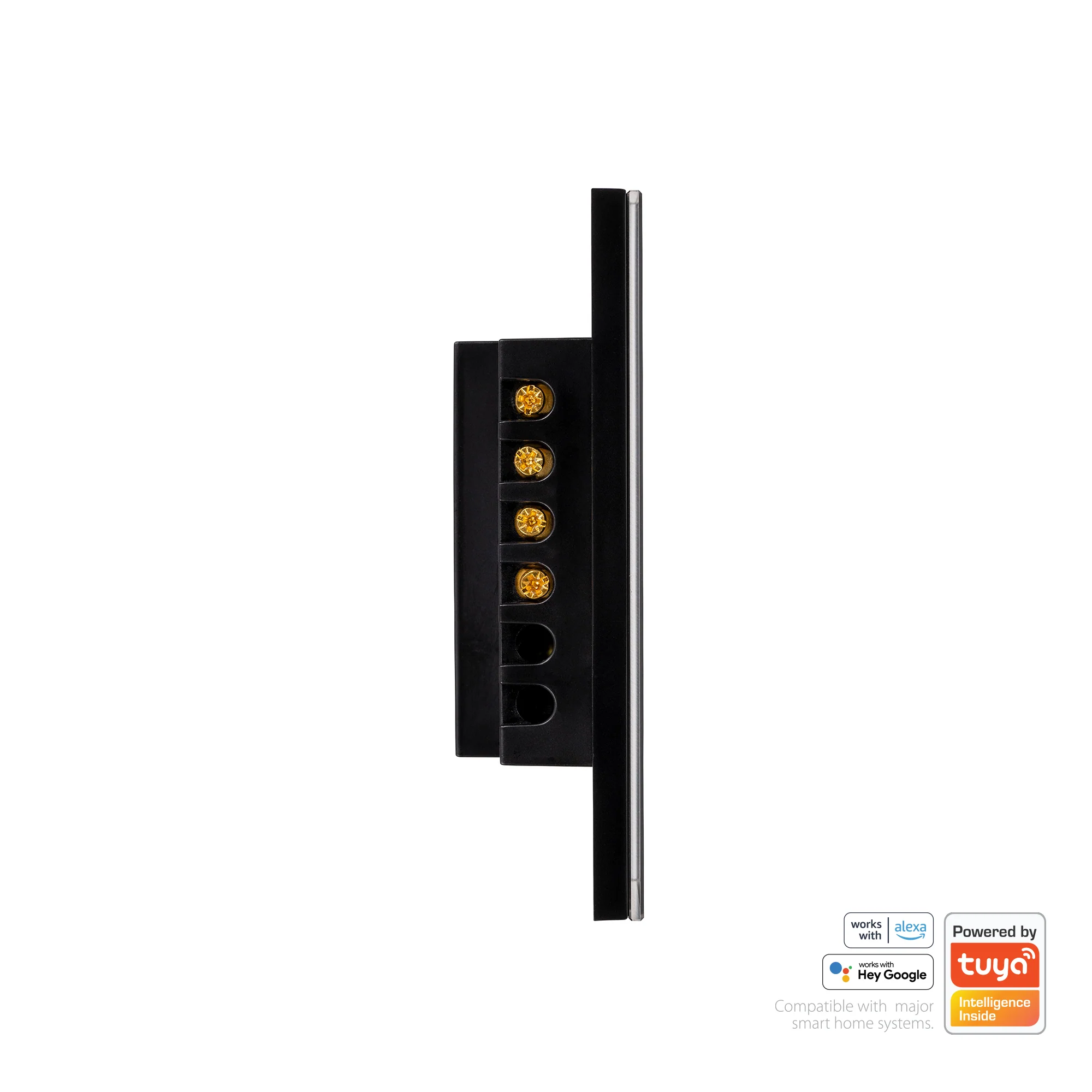 HV9210-2 - Wifi 2 Gang Black Wall Switch - Image 5