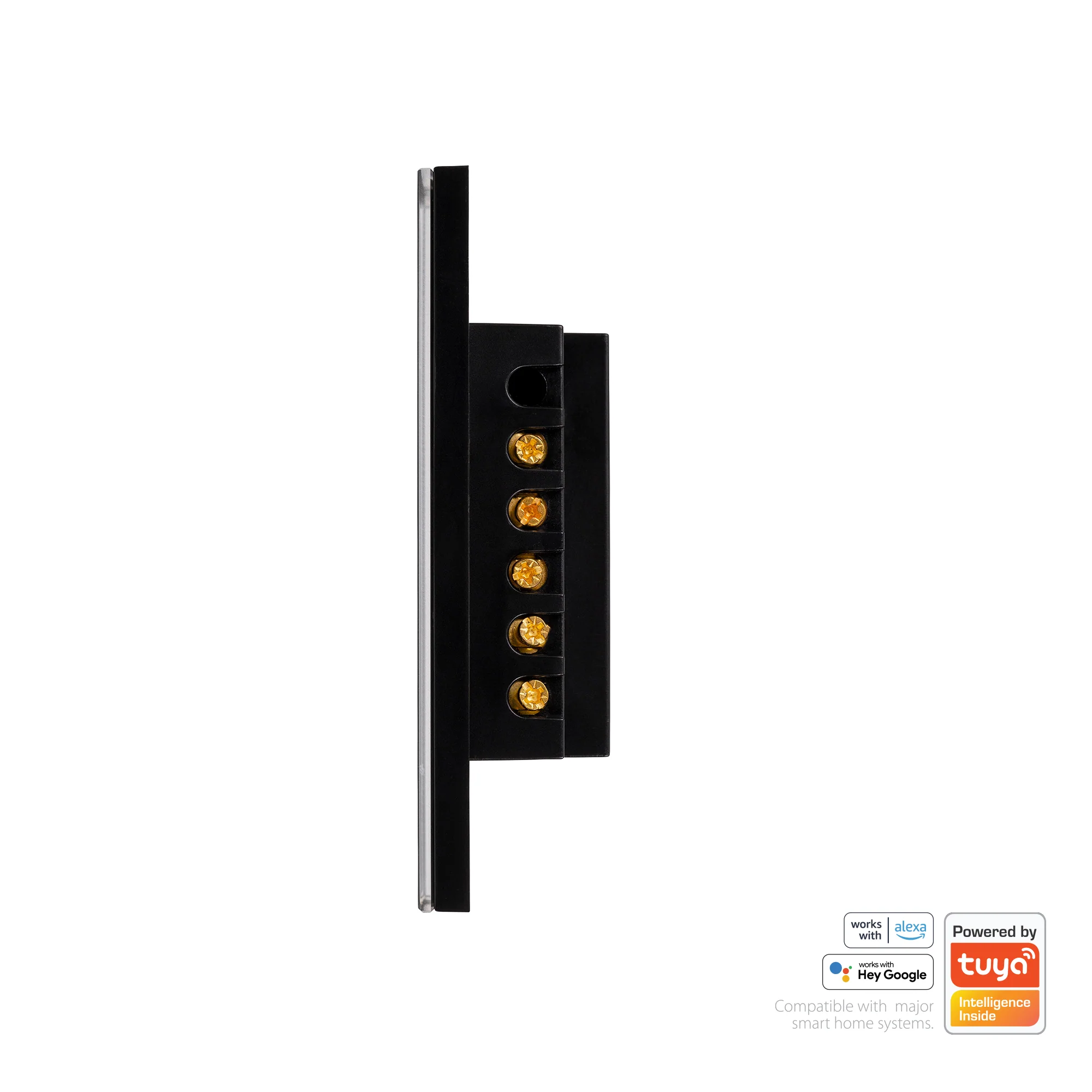 HV9210-3 - Wifi 3 Gang Black Wall Switch - Image 5