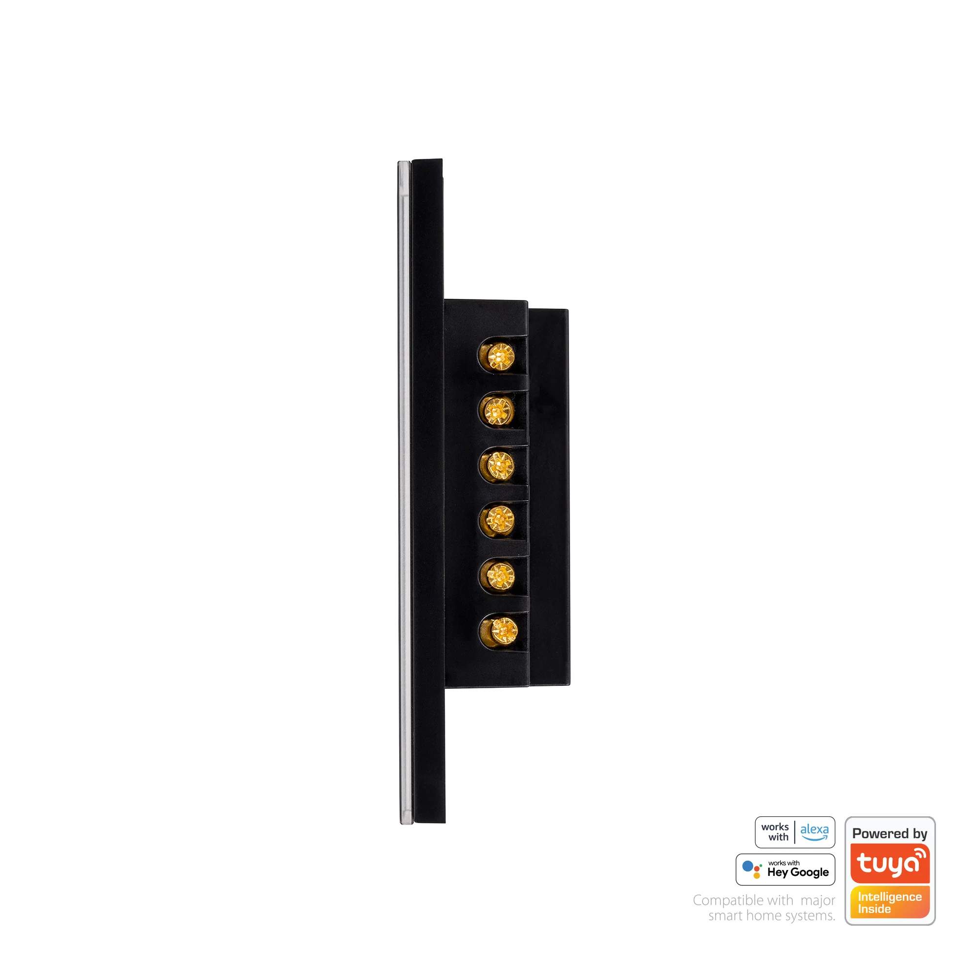 HV9210-4 - Wifi 4 Gang Black Wall Switch - Image 5