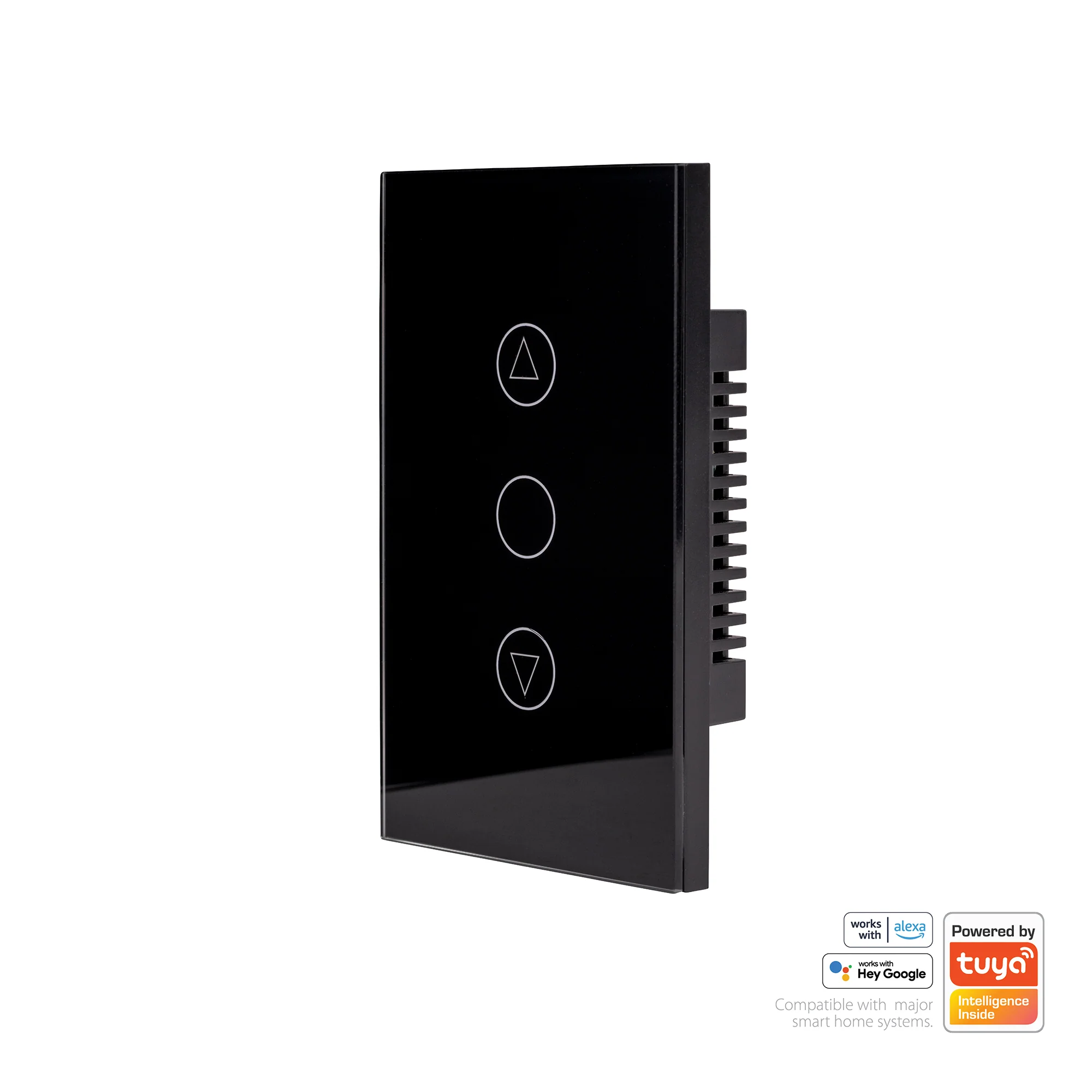 HV9211 - Wifi Single Gang Black Dimmer Wall Switch - Image 3