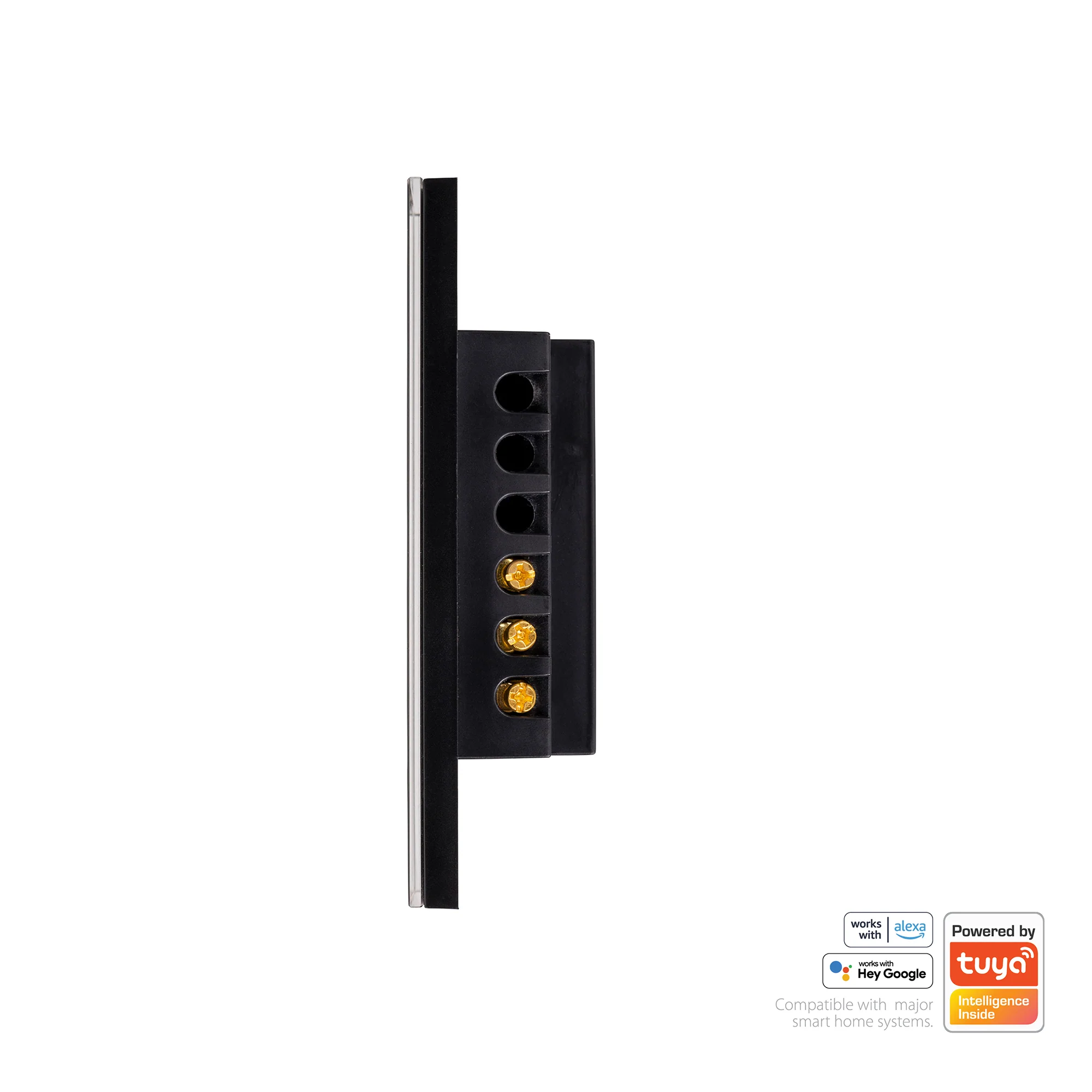 HV9211 - Wifi Single Gang Black Dimmer Wall Switch - Image 5