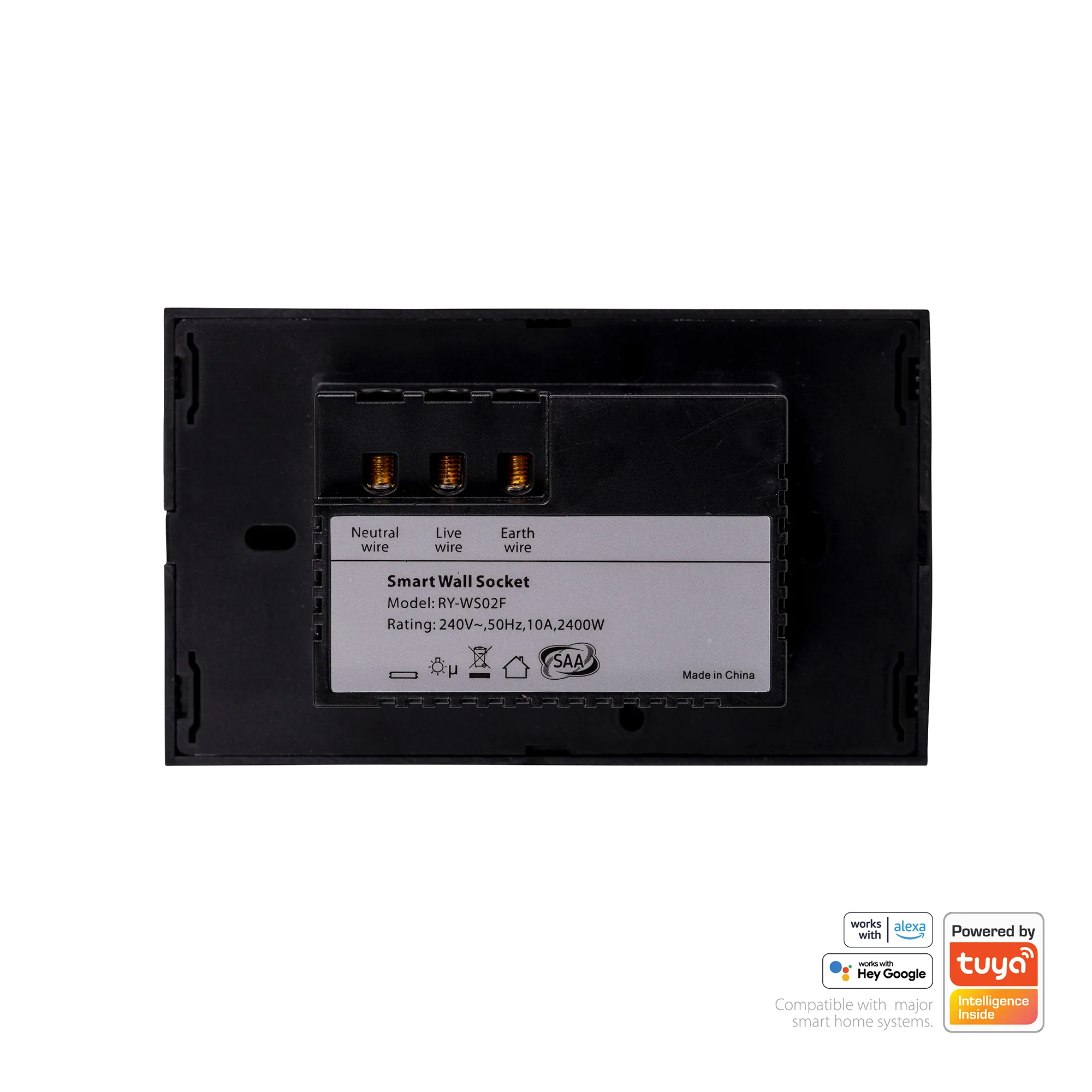 HV9214 - Wifi Black Double Powerpoint - Image 3