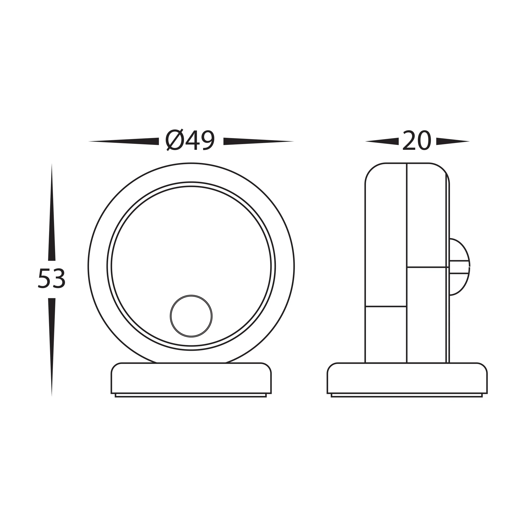 HV9251 - Wireless Portable Switch - Image 2