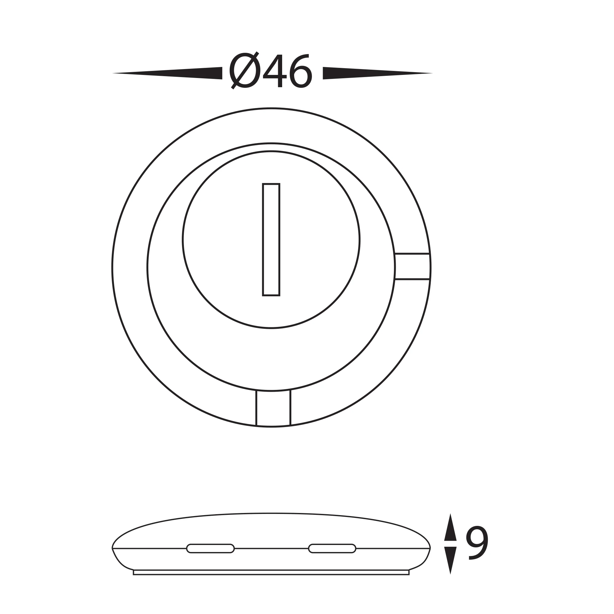 HV9254 - Wireless Dual Door Sensor Switch - Image 2