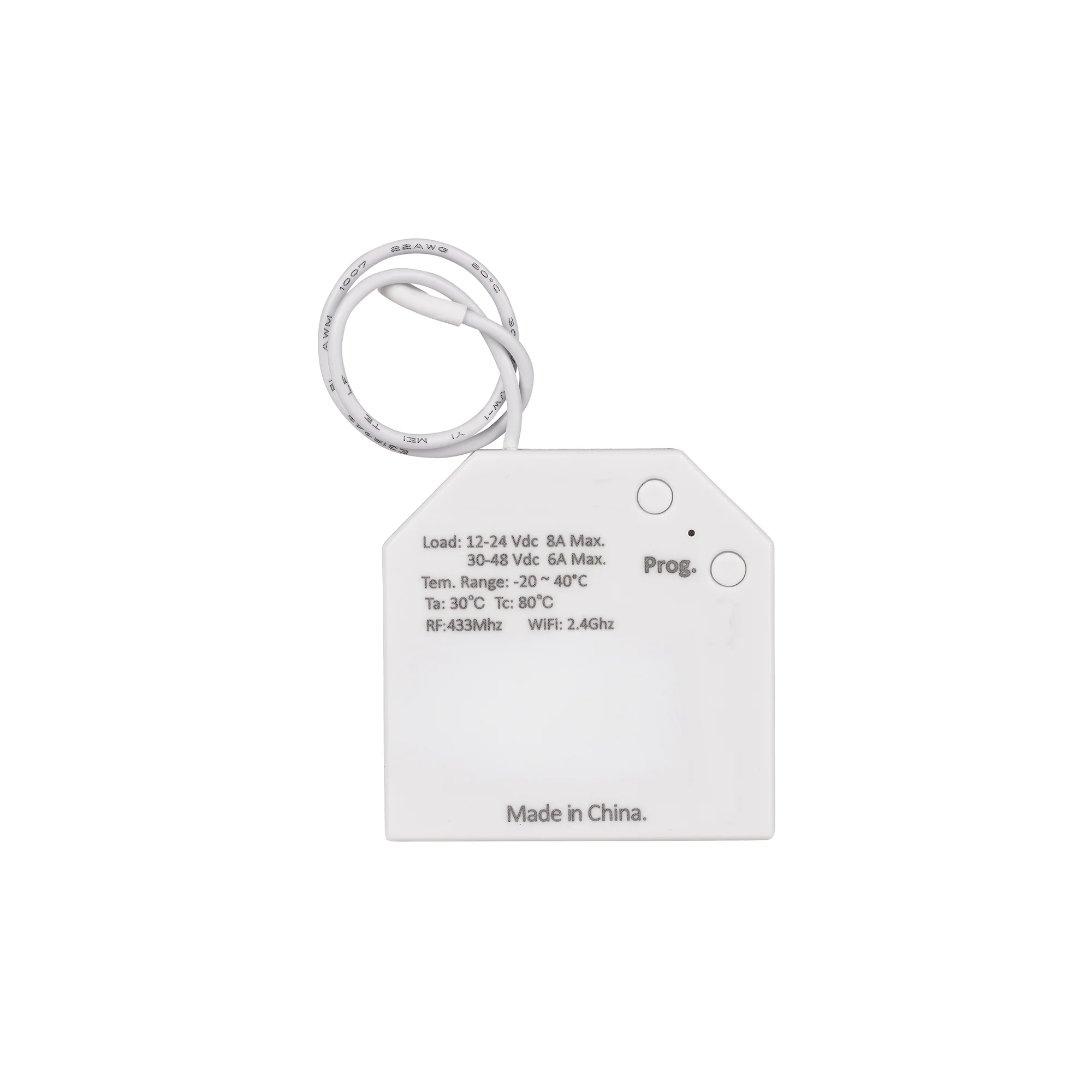 HV9271 - 12-24v DC Single Channel RF + Push Dim Receiver - Image 3