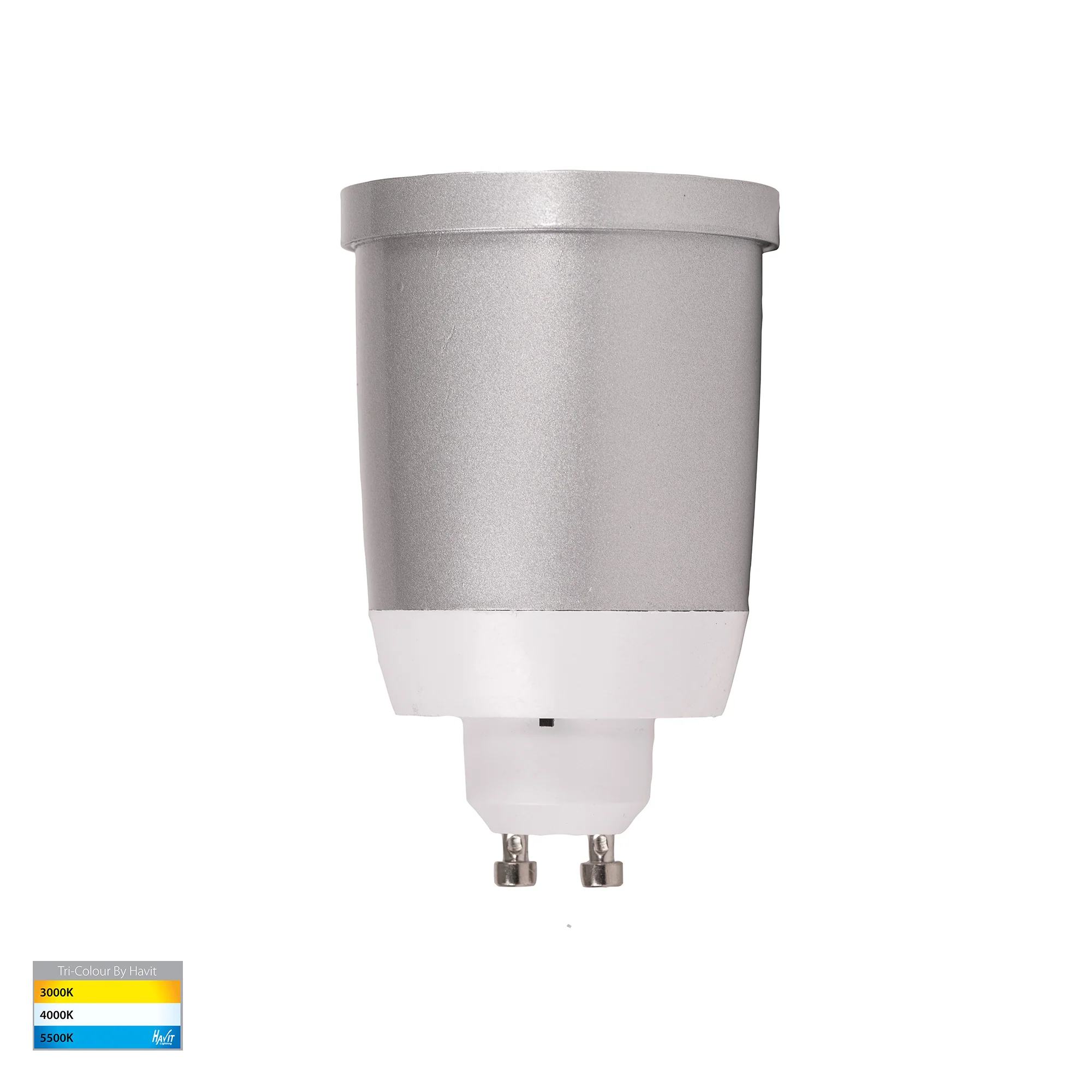 HV9509 - TRI-Colour 9in1 240v GU10 Dimmable LED Globe - Image 3