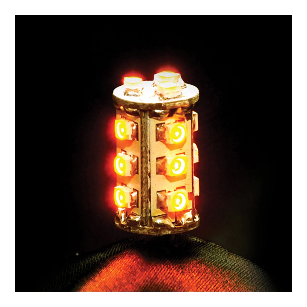 HV9526-HV9528 - 1.4w G4 12v DC LED Coloured Bi Pin Globes - Image 3