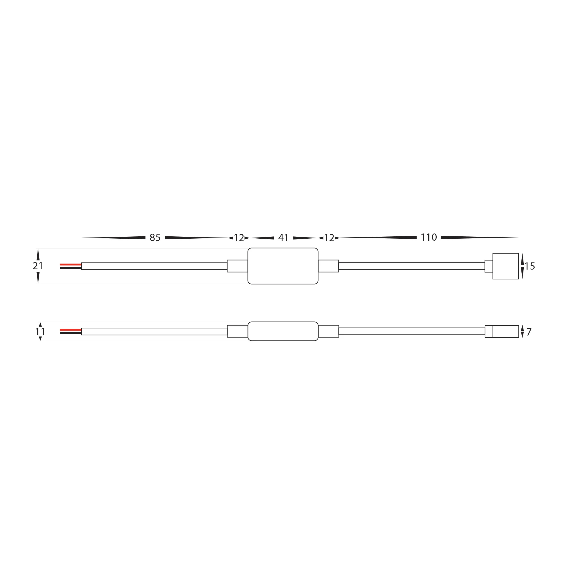 HV9601 - RGBW controller to suit Halo RGBW Wall Lights - Image 2