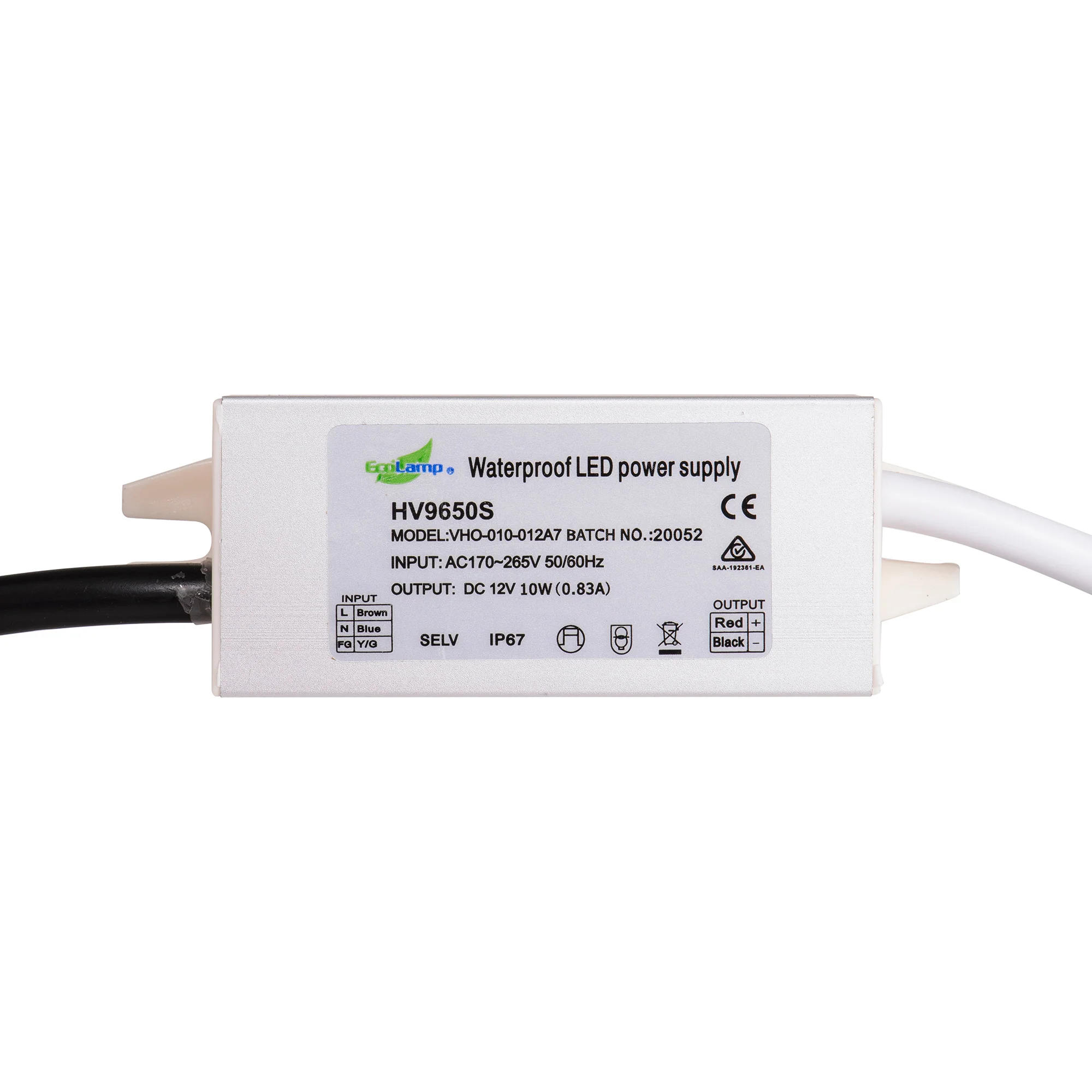 HV9650S - 10w IP66 Weatherproof LED Driver