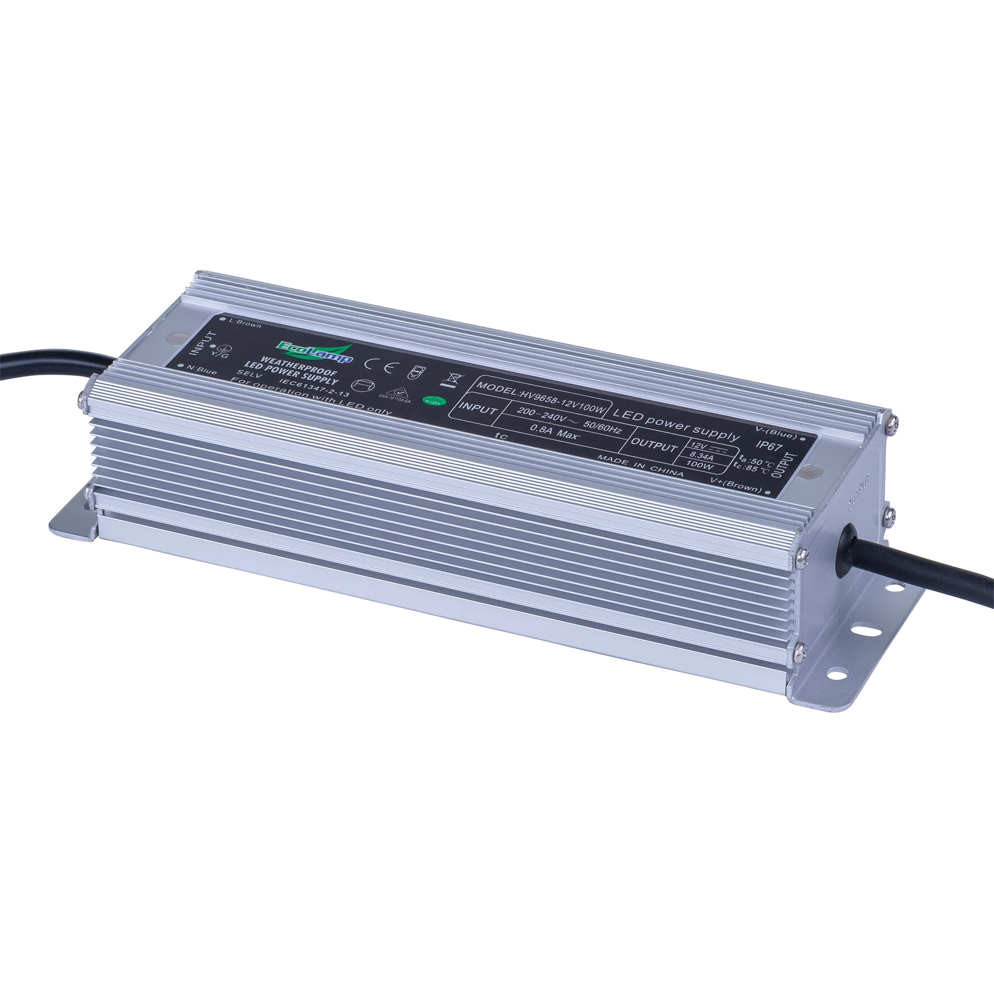HV9658-100W - 100w Weatherproof LED Driver - Image 3