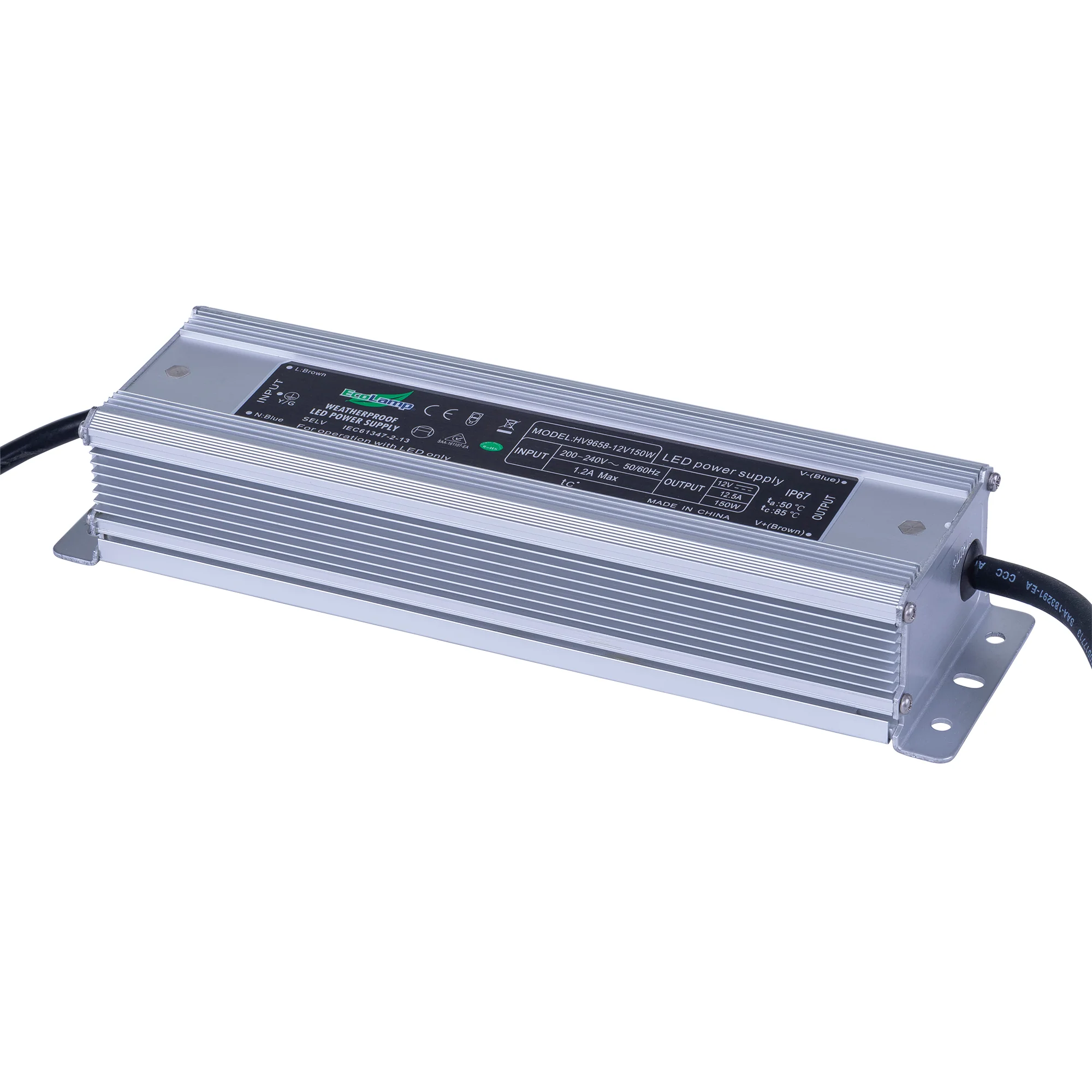 HV9658-150W - 150w Weatherproof LED Driver - Image 3