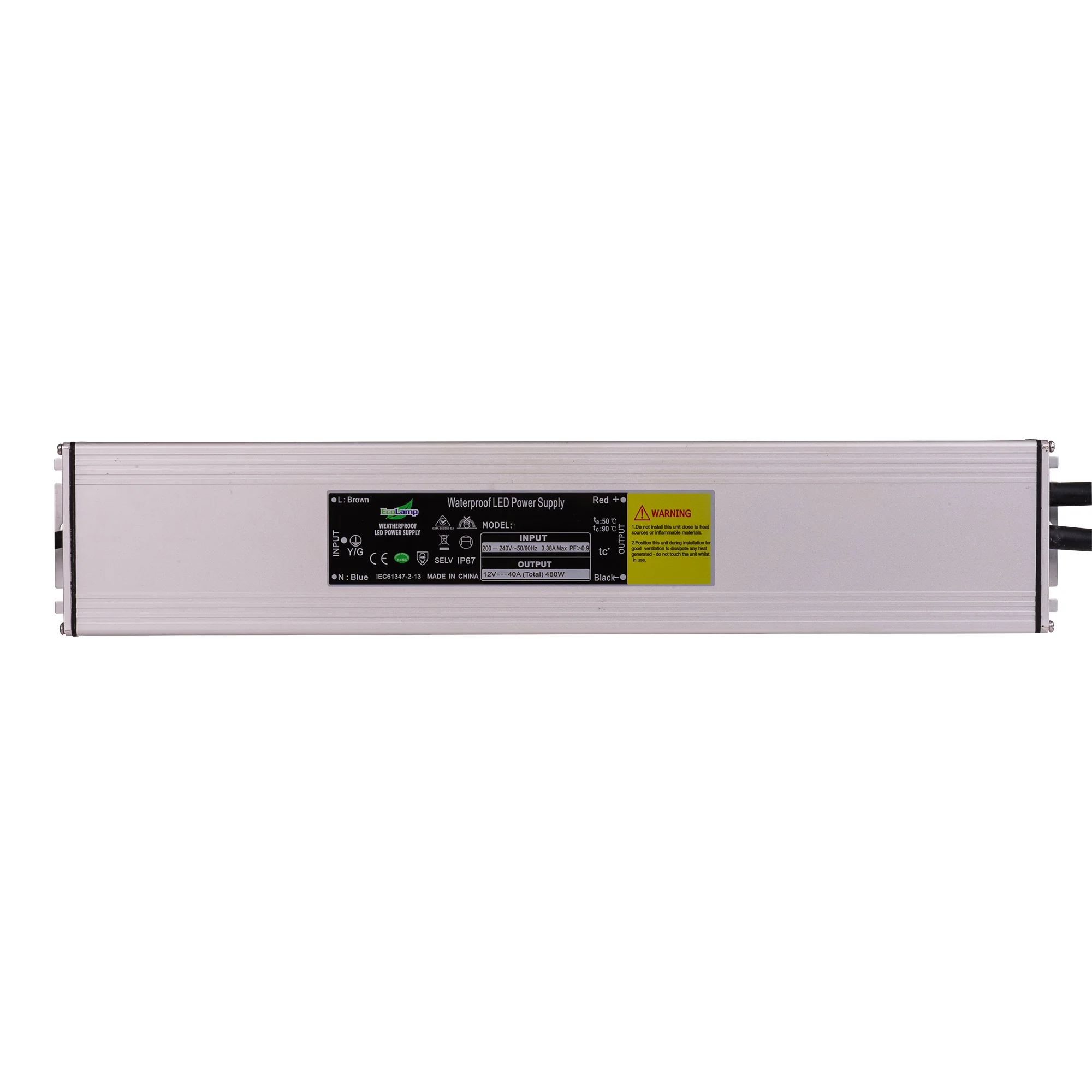 HV9658-480W - 480w Weatherproof LED Driver