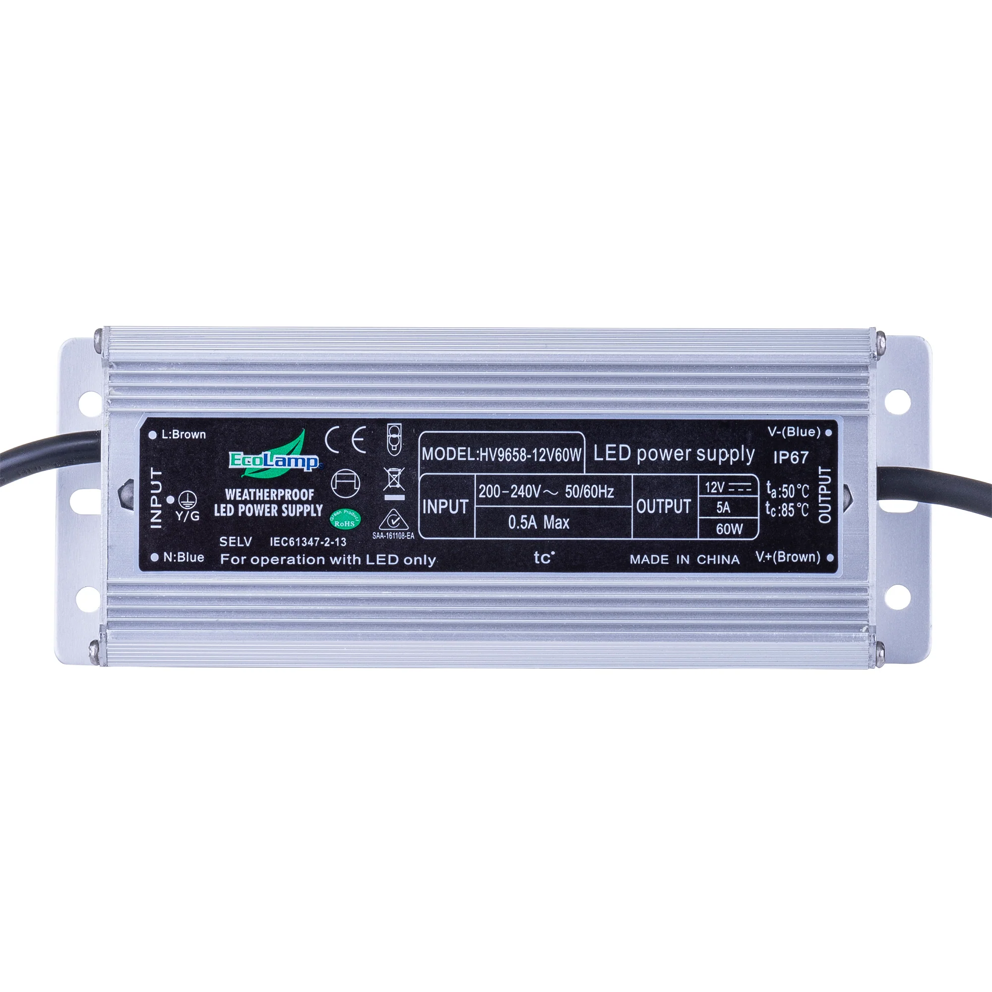 HV9658-60W - 60w Weatherproof LED Driver