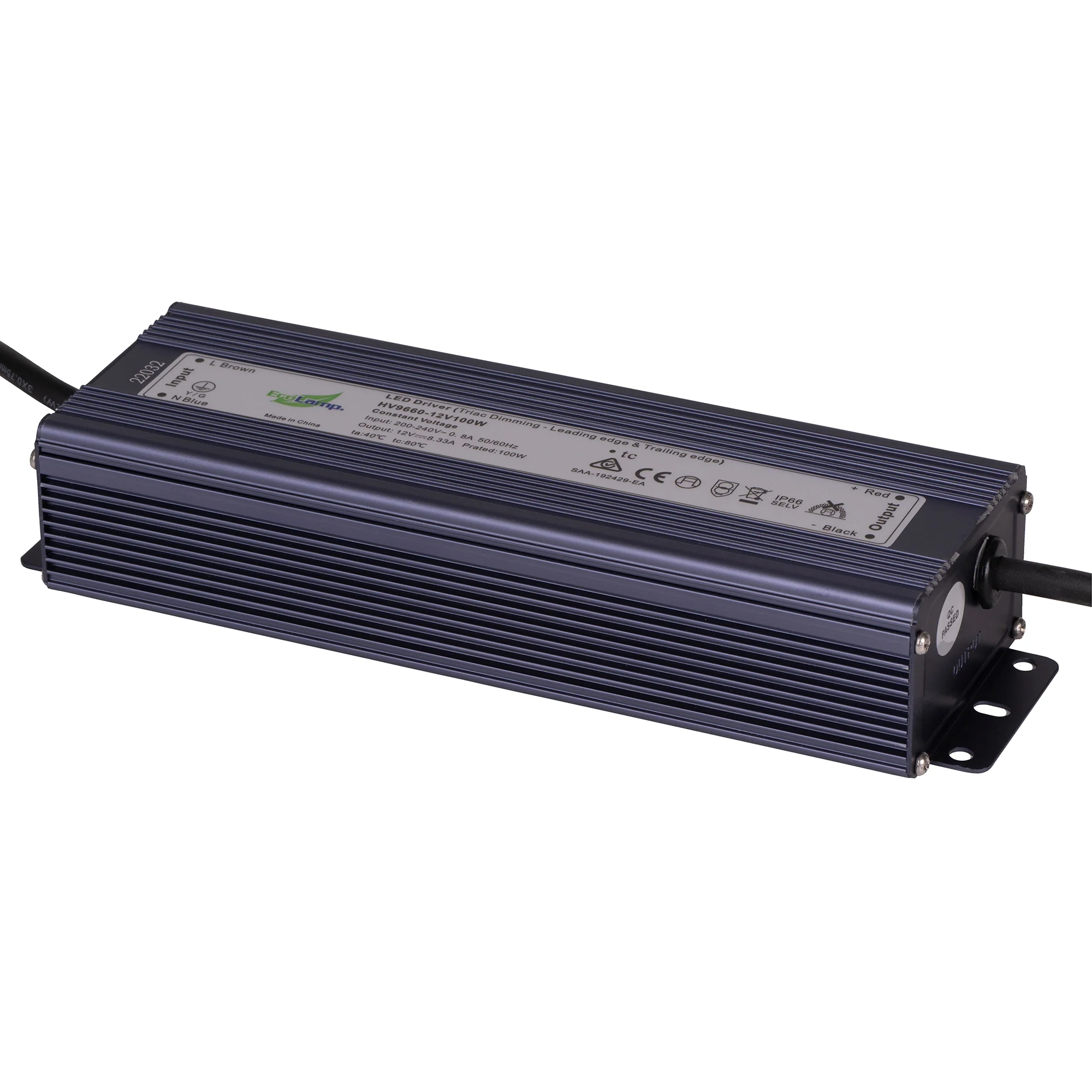 HV9660-100W - 100W Weatherproof Dimmable LED Driver - Image 3