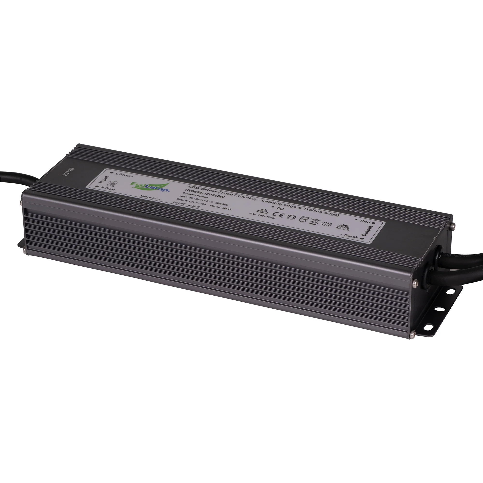 HV9660-300W - 300W Weatherproof Dimmable LED Driver - Image 3