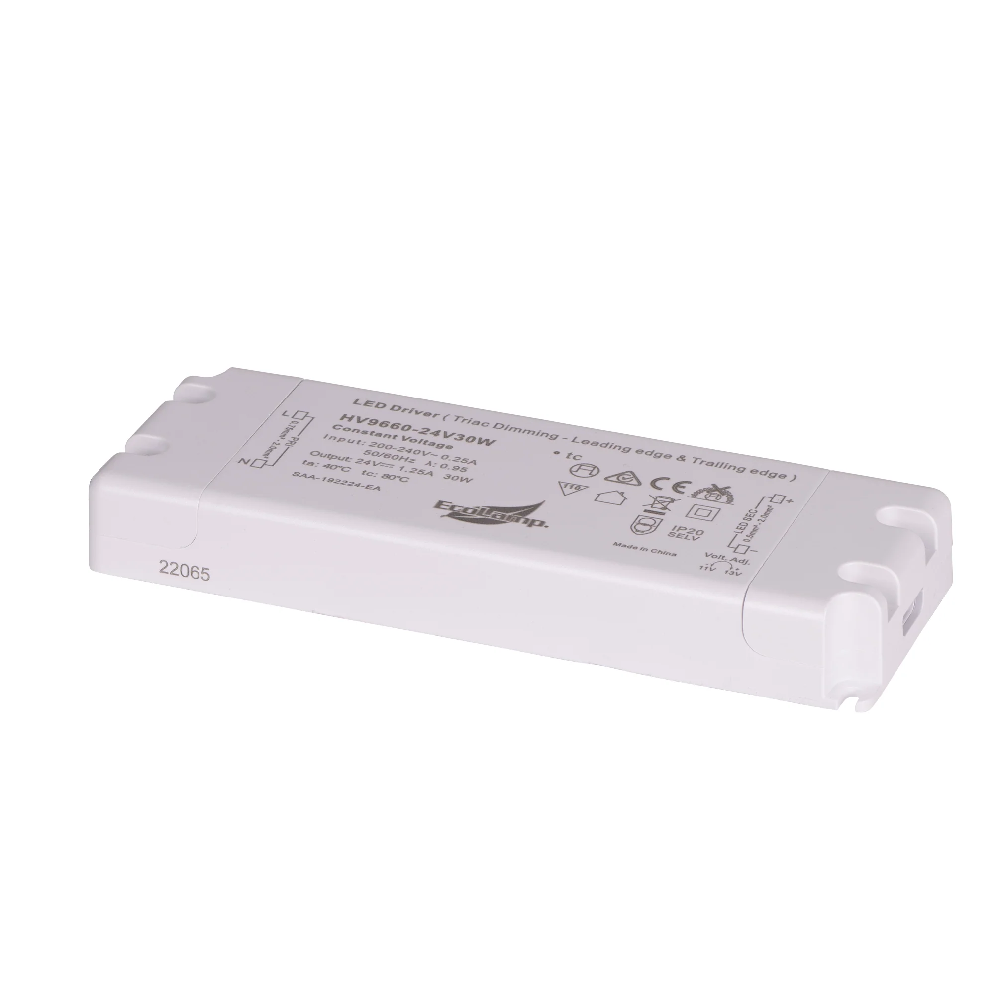 HV9660-30W - 30W Indoor Dimmable LED Driver - Image 3