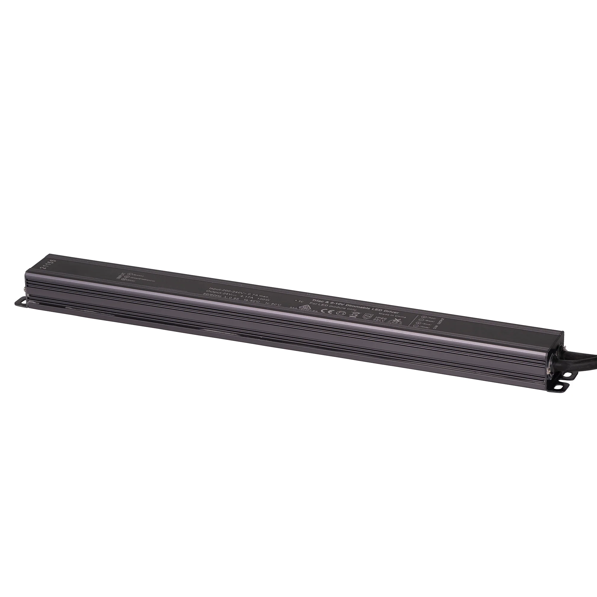 HV9661-100W - 100W Triac + 0-1/10v Dimmable LED Driver - Image 3
