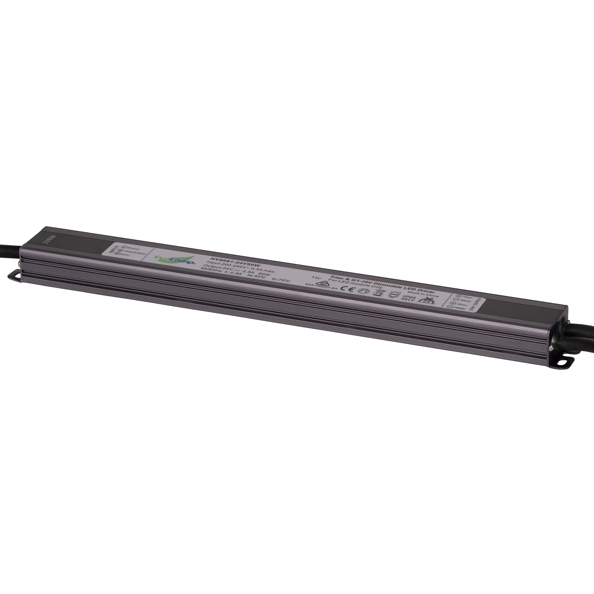 HV9661-60W - 60W Triac + 0-1/10v Dimmable LED Driver - Image 3
