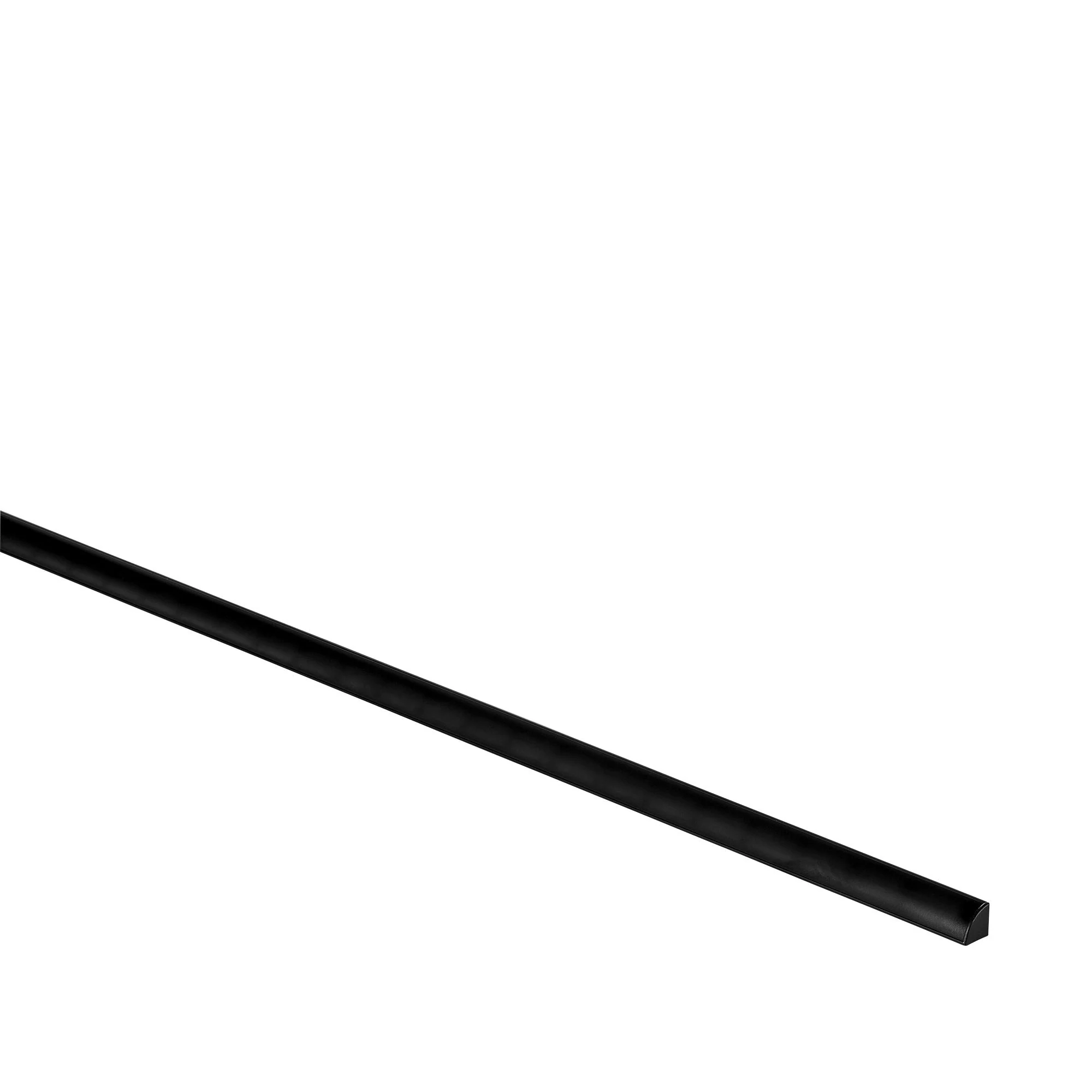 HV9691-1616-BLKSD - Black Standard Diffuser to Suit Aluminum Profile - Image 3