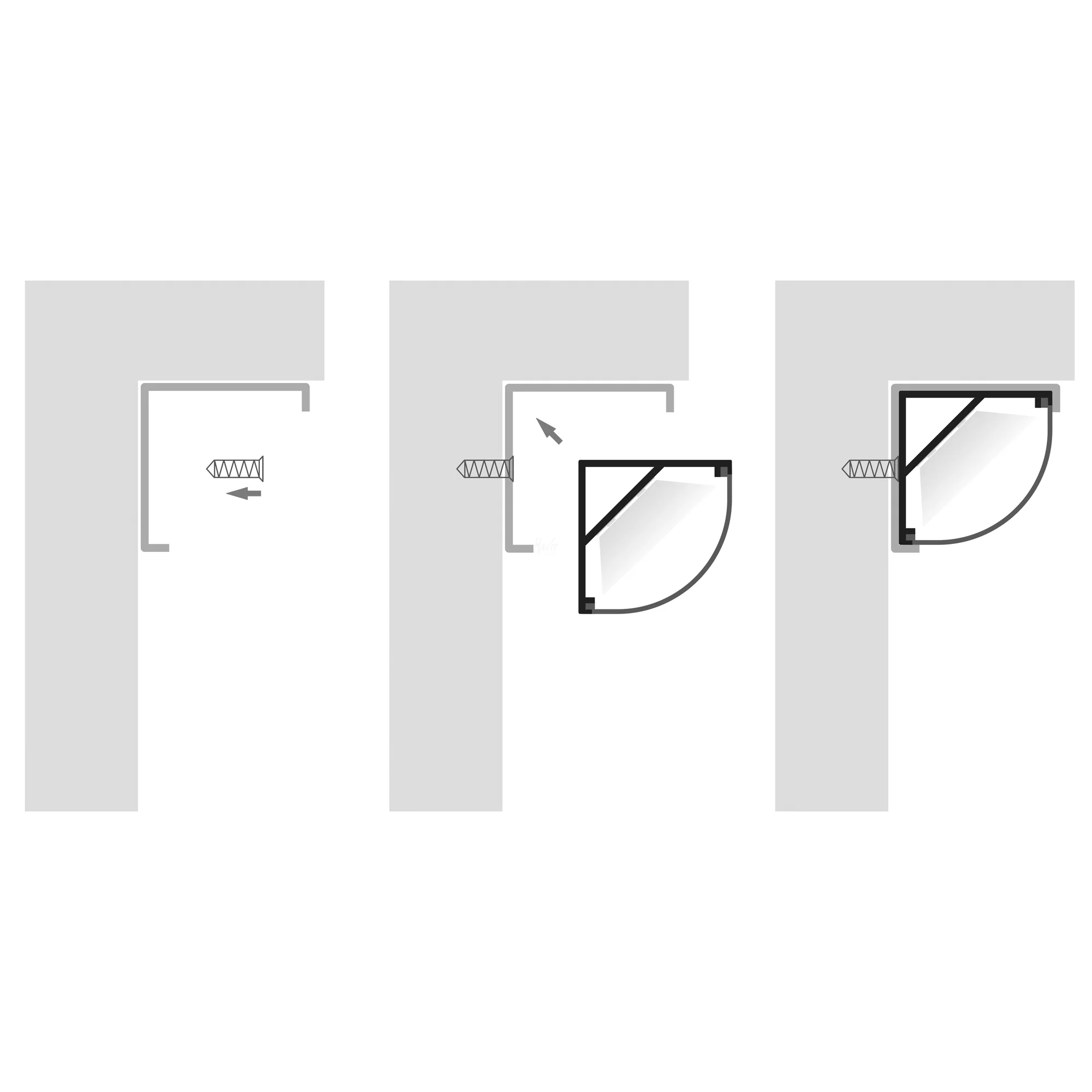 HV9691-2020 - Corner Aluminium Profile - Image 3
