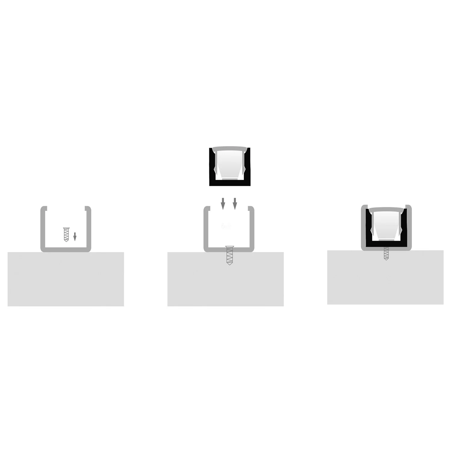HV9693-0607 - Micro Square LED Profile - Image 4