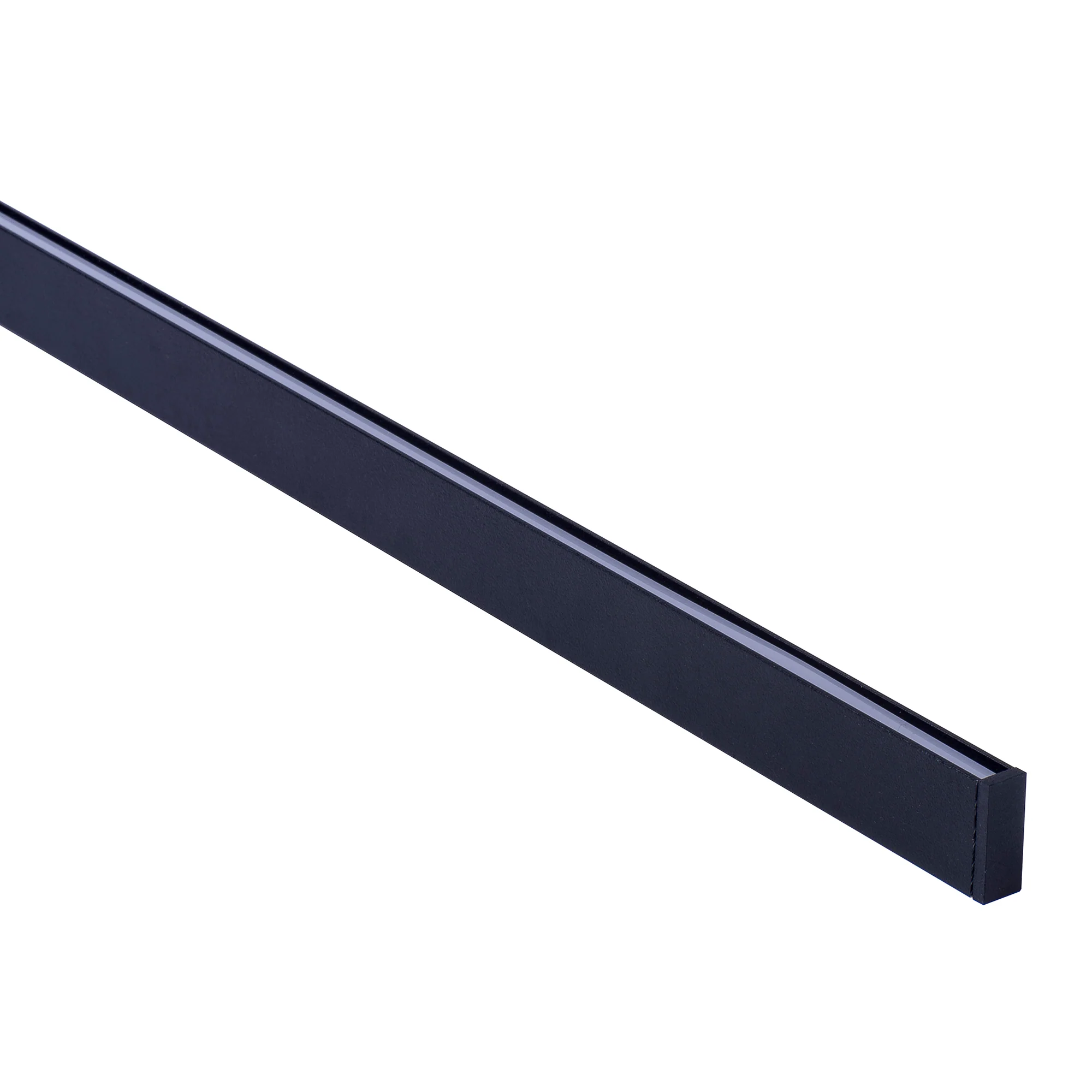 HV9693-1045-BLK - Suspended Black Aluminium Profile - Image 3