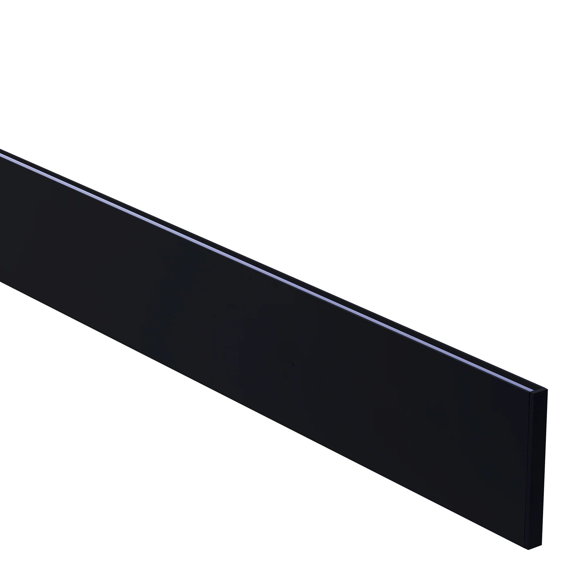 HV9693-1089-BLK - Suspended Black Aluminium Profile - Image 3
