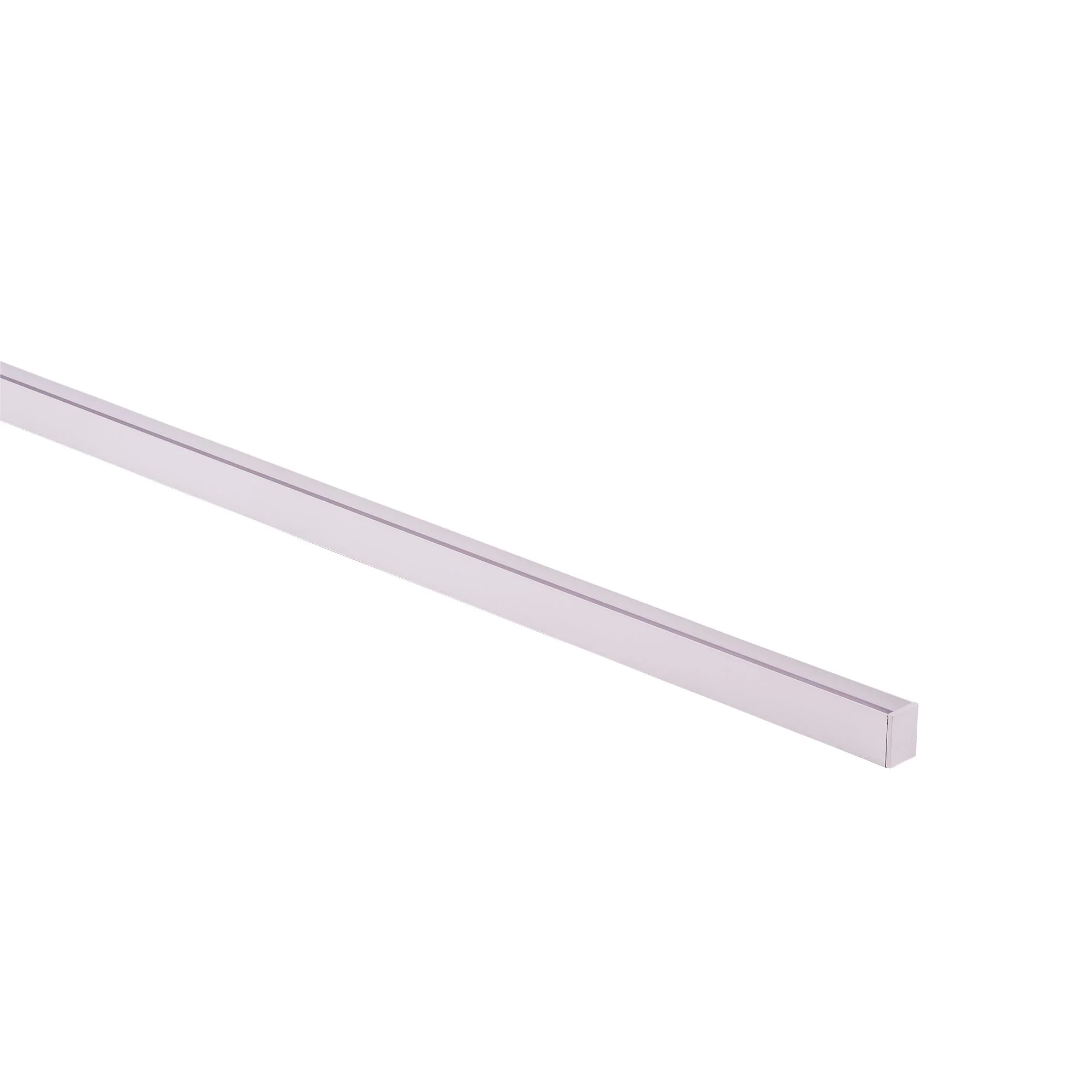 HV9693-1622-WHT - Shallow Square Aluminium Profile - Image 3
