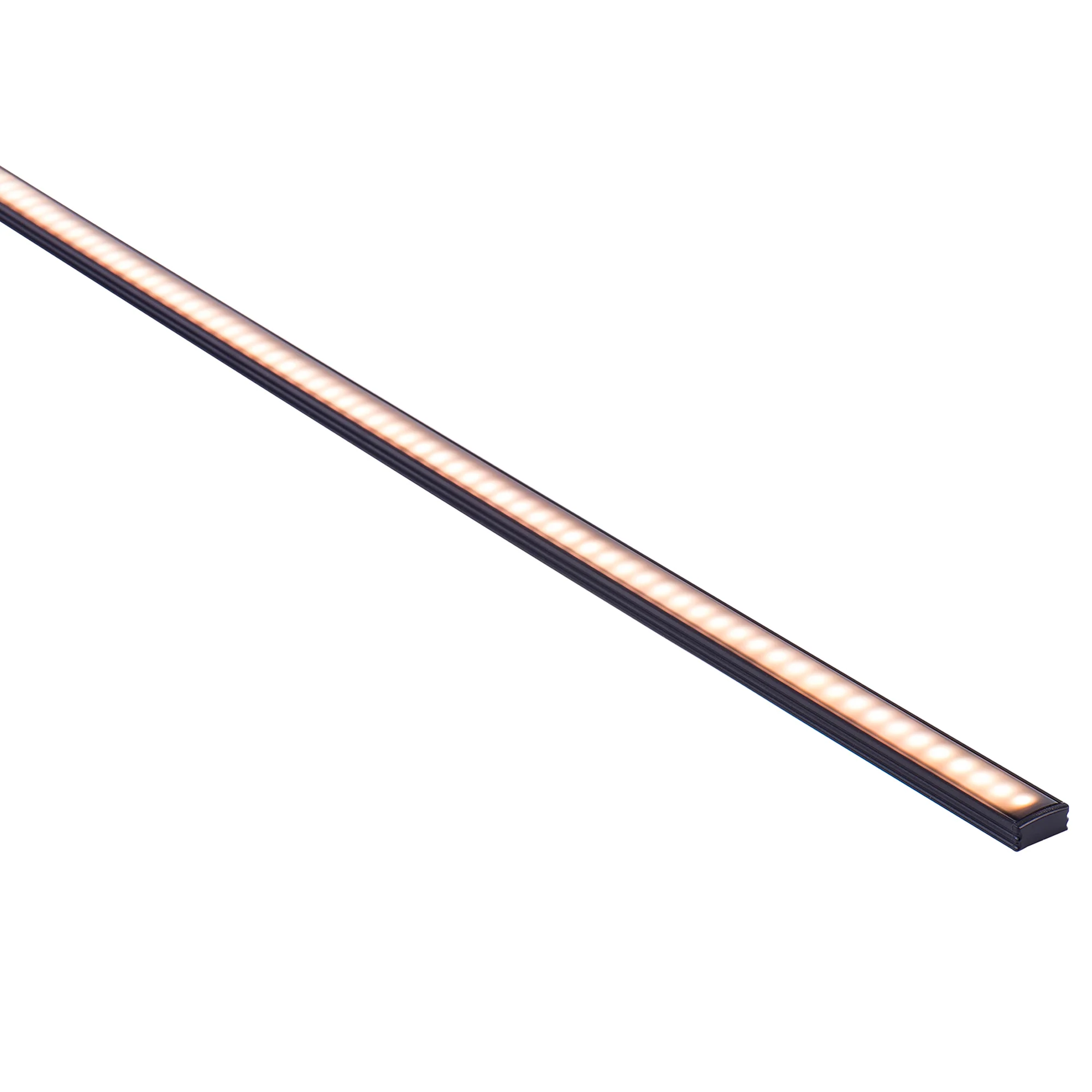 HV9693-1707-BLKSD - Black Diffuser to suit HV9693-1707 Aluminium Profile - Image 3