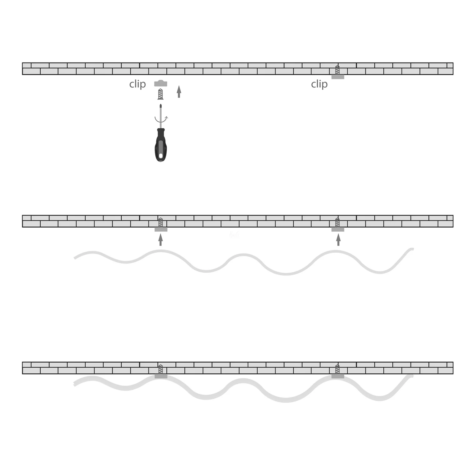 HV9693-1806 - Shallow Square Bendable Aluminium Profile - Image 5