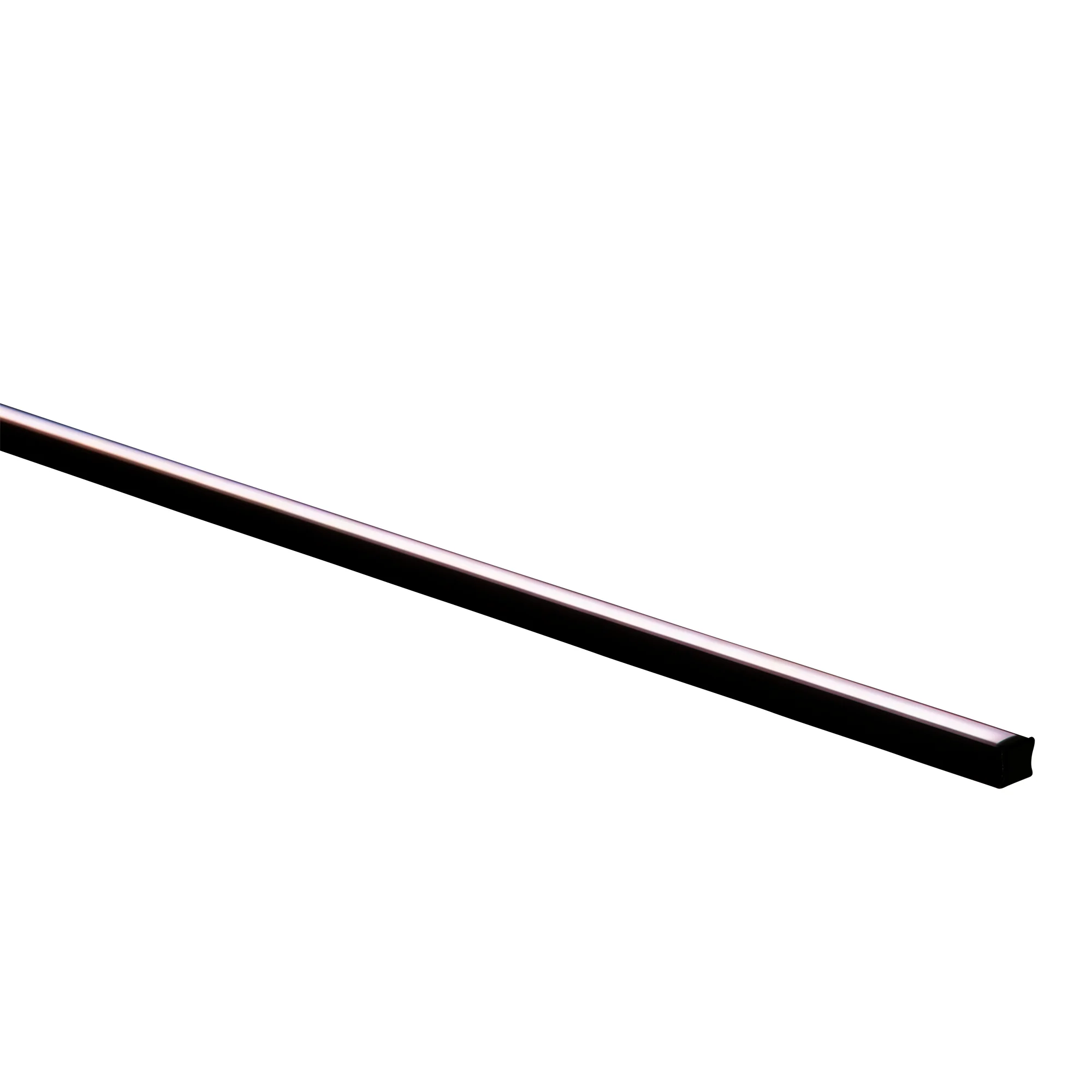 HV9693-1815-BLKSD - Black Diffuser to suit HV9693-1815 Aluminium Profile - Image 3