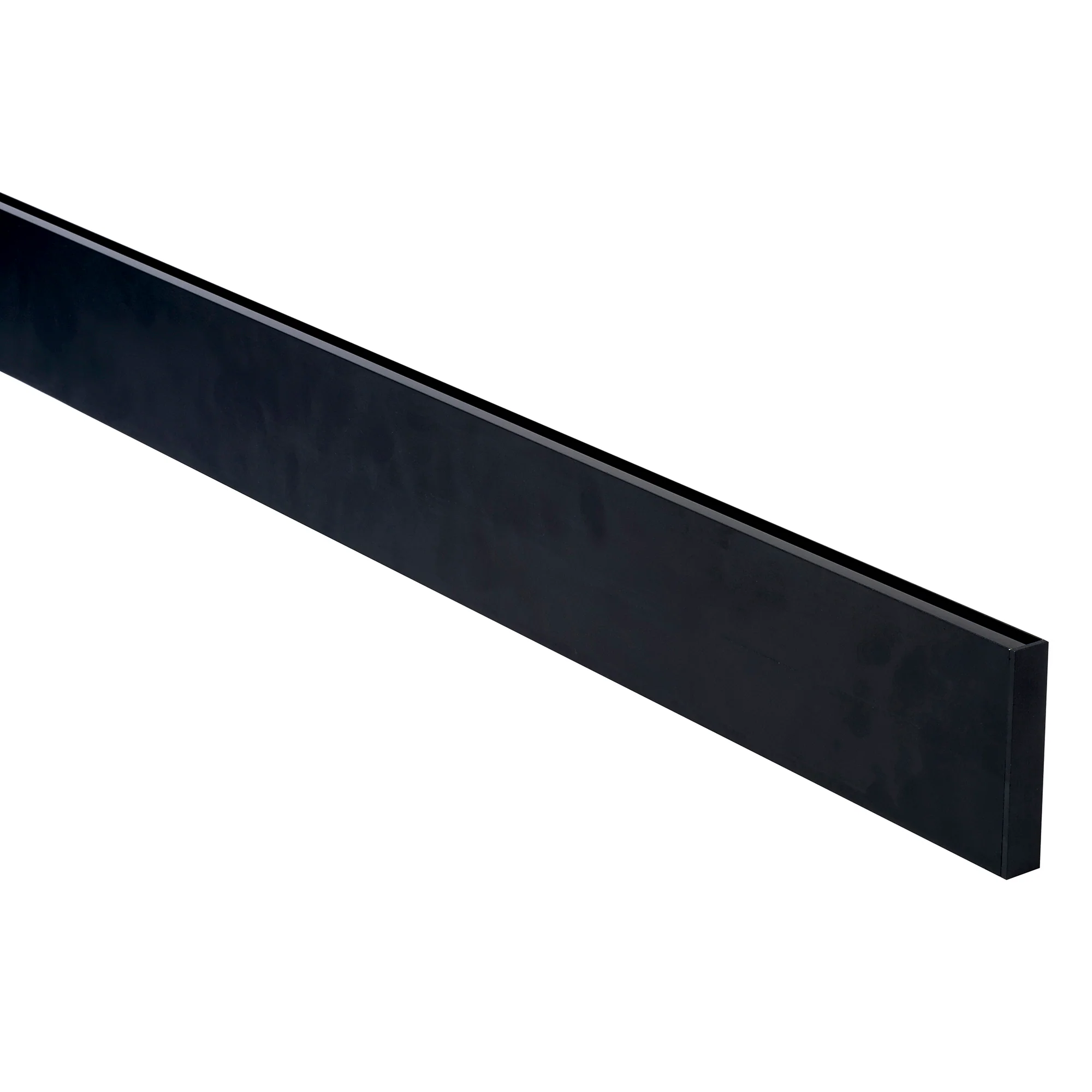 HV9693-1896-BLKSD - Black Diffuser to suit HV9693-1896 Aluminium Profile - Image 2