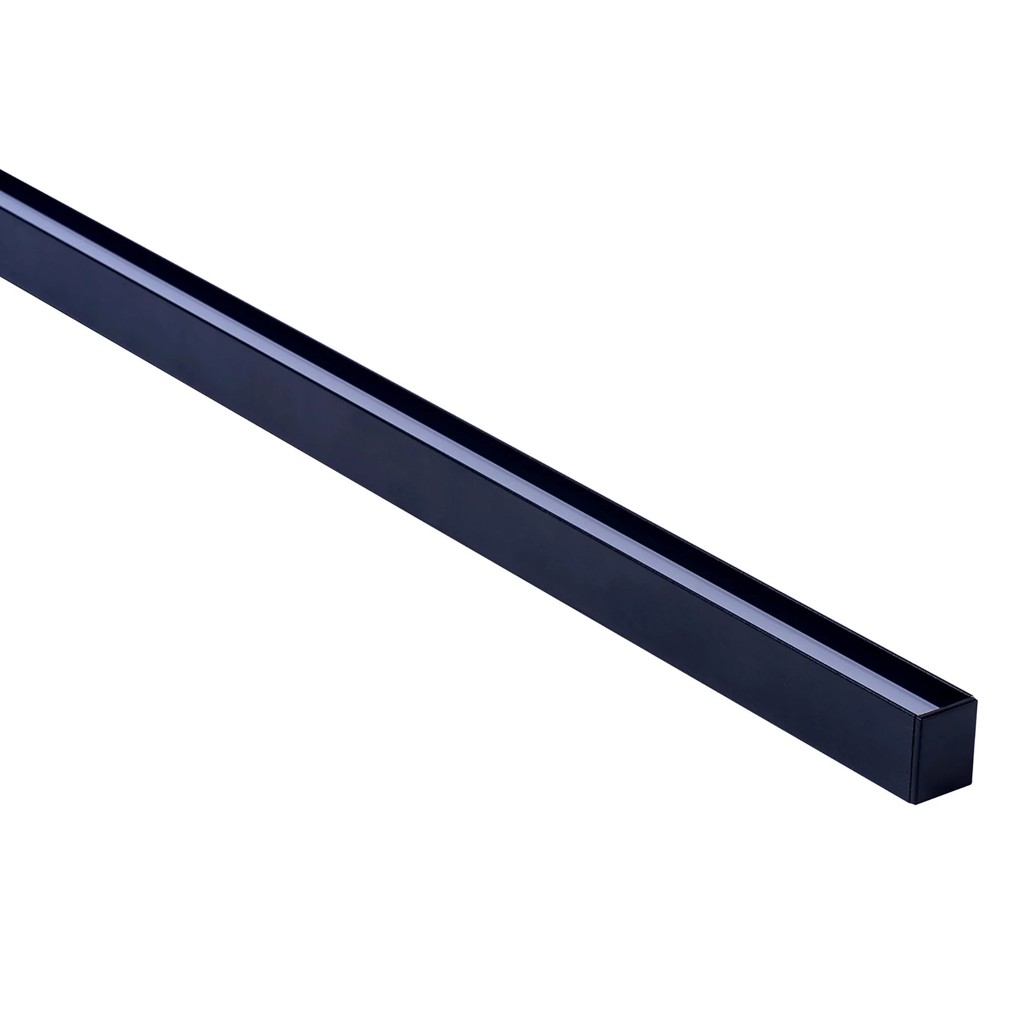 HV9693-2025-BLK - Suspended or Surface Mounted Black Aluminium Profile - Image 3