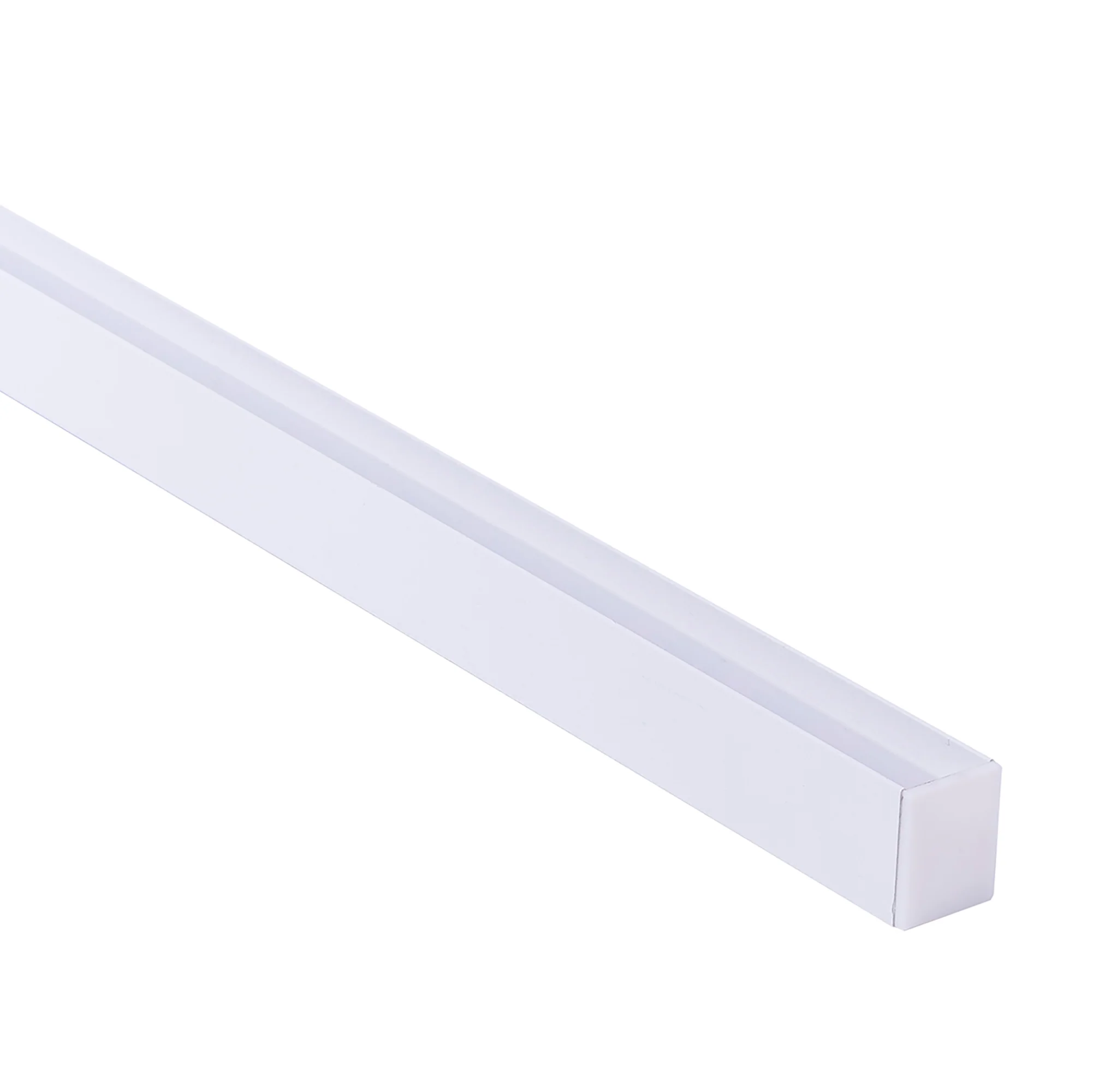 HV9693-2025-WHT - Suspended or Surface Mounted White Aluminium Profile - Image 3