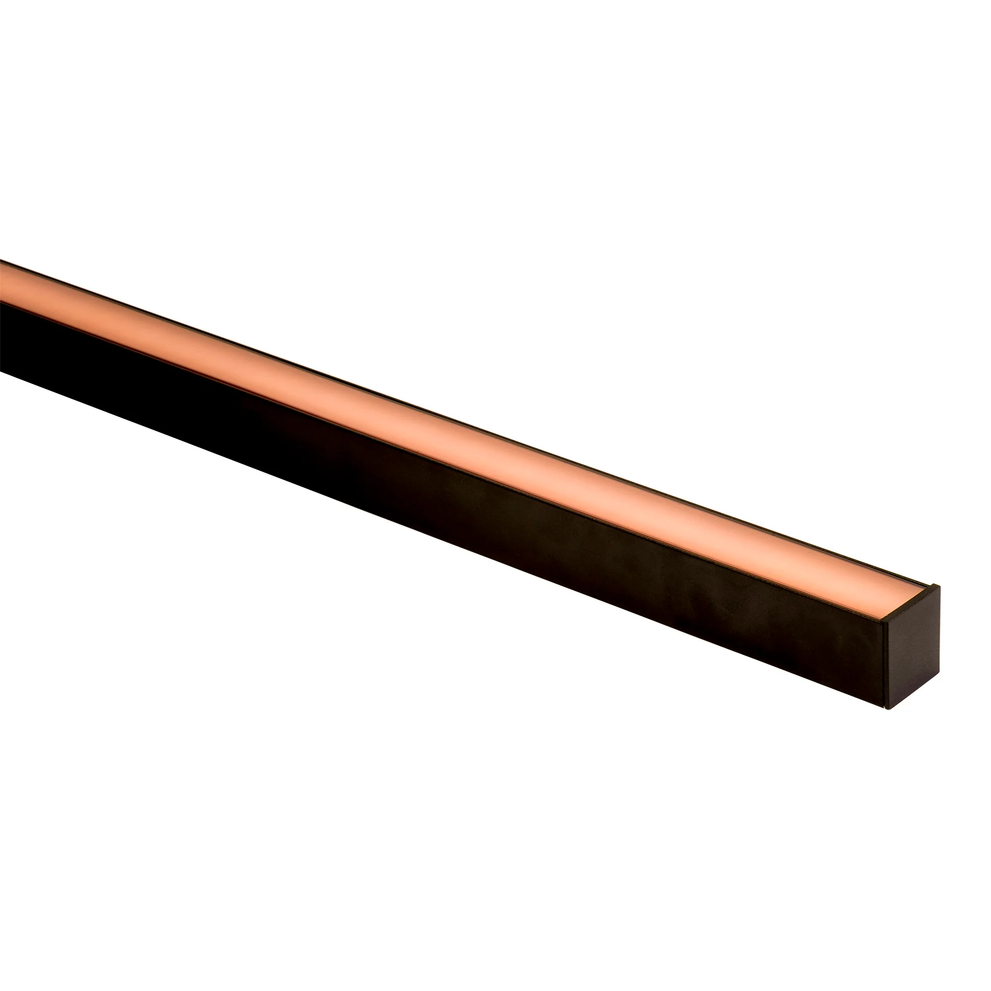 HV9693-3537-BLKSD - Black Diffuser to suit Aluminium Profile - Image 3