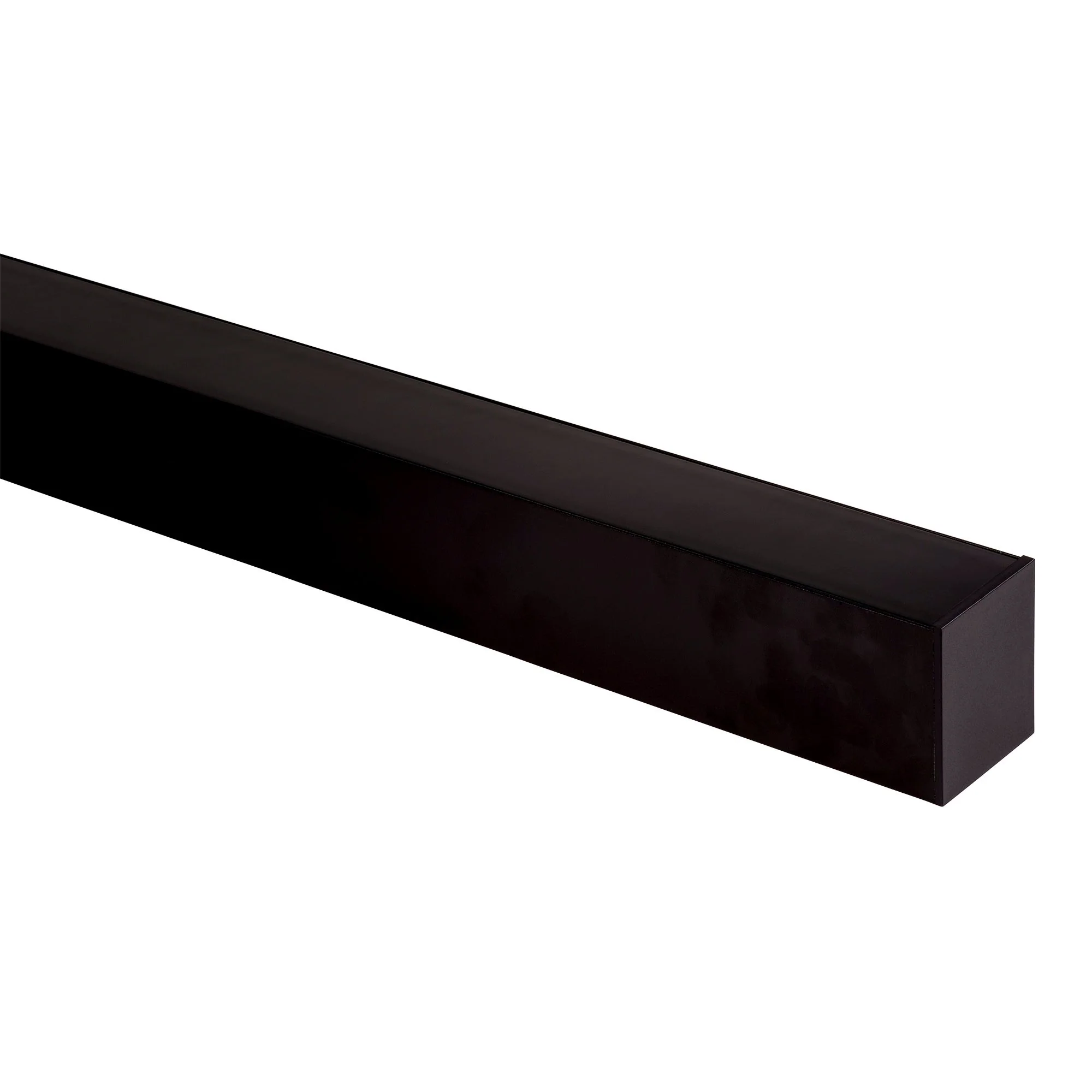 HV9693-5270-BLKSD - Black Diffuser to suit Aluminium Profile - Image 2