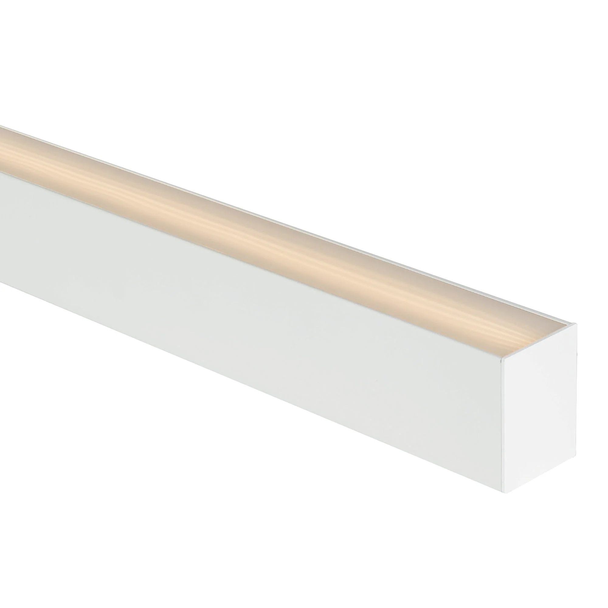 HV9693-5270-WHT - White Deep Square Profile