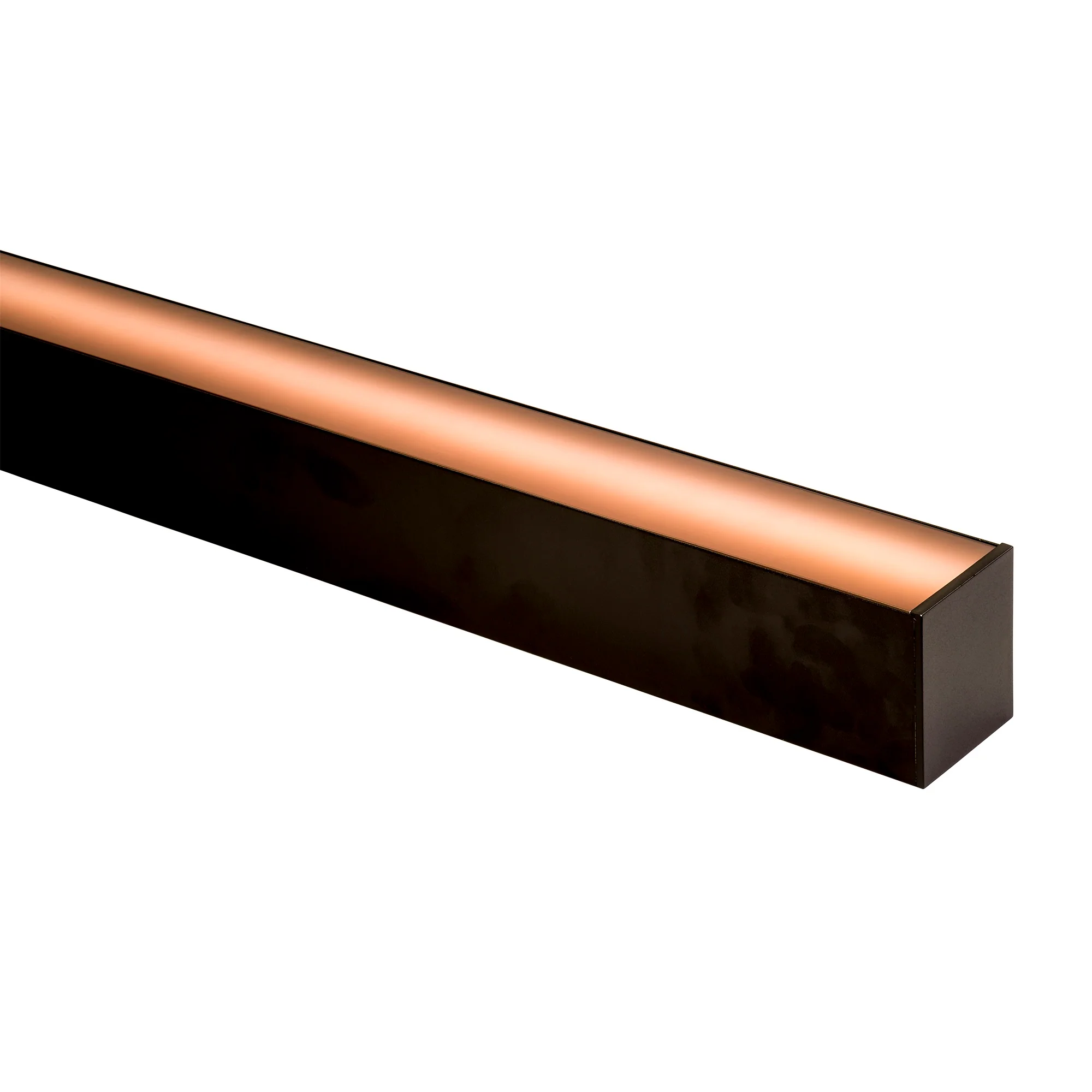 HV9693-6070-BLKSD - Black Diffuser to suit Aluminium Profile - Image 3
