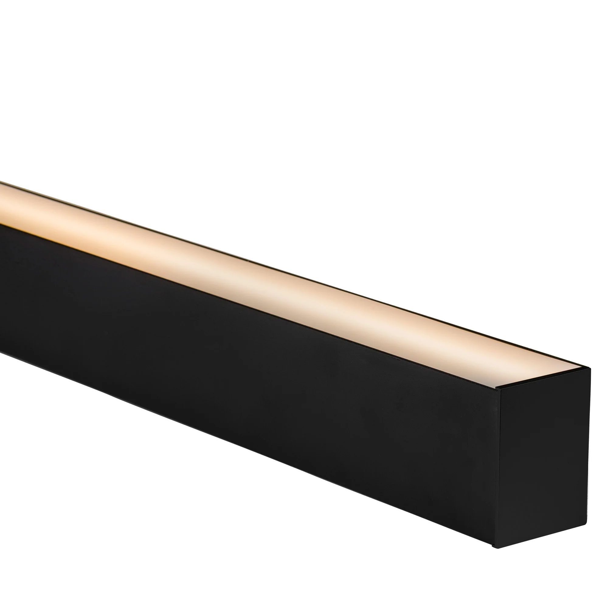 HV9693-6080-BLK - Deep Square Up & Down Black Aluminium Profile - Image 3