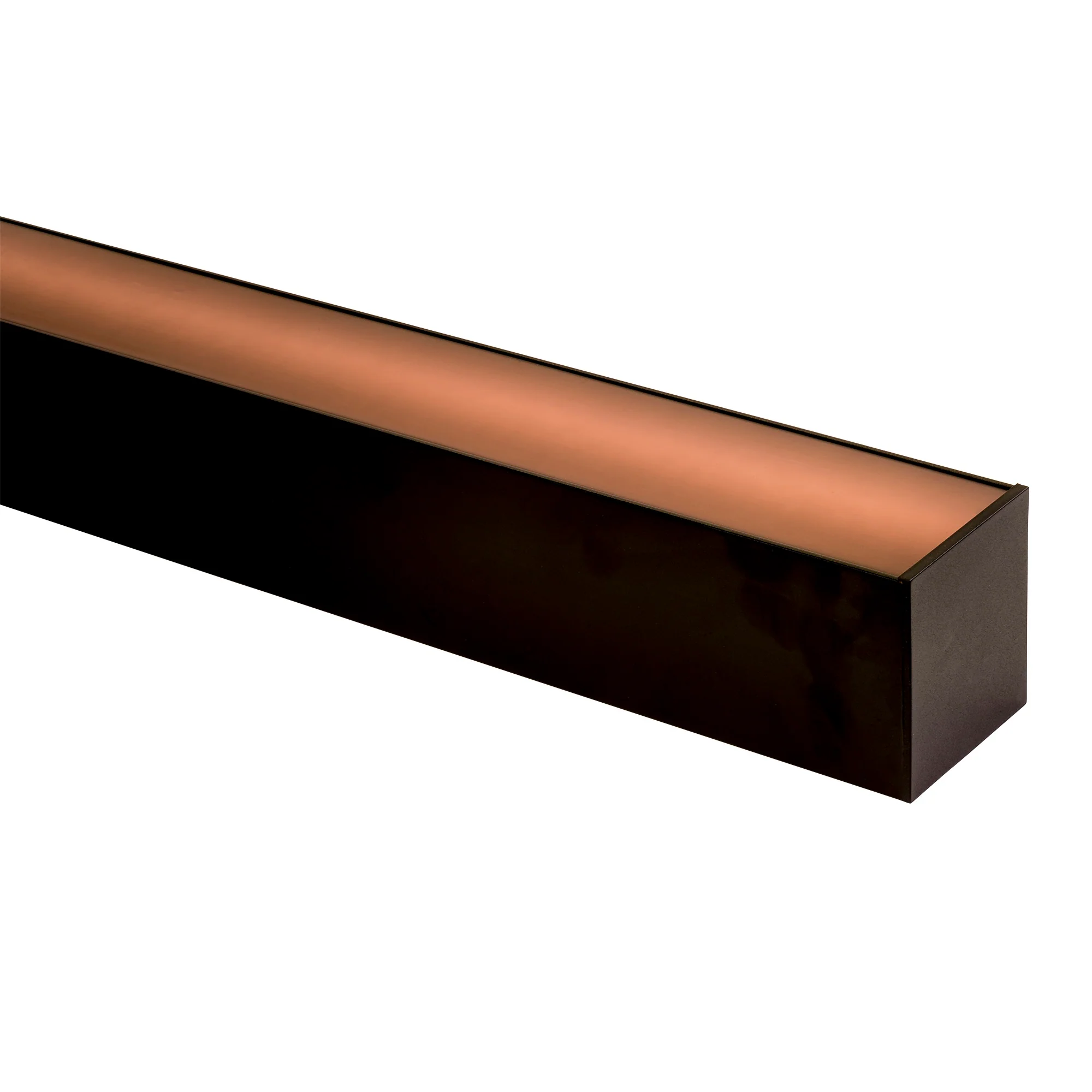 HV9693-8090-BLKSD - Black Diffuser to suit Aluminium Profile - Image 3