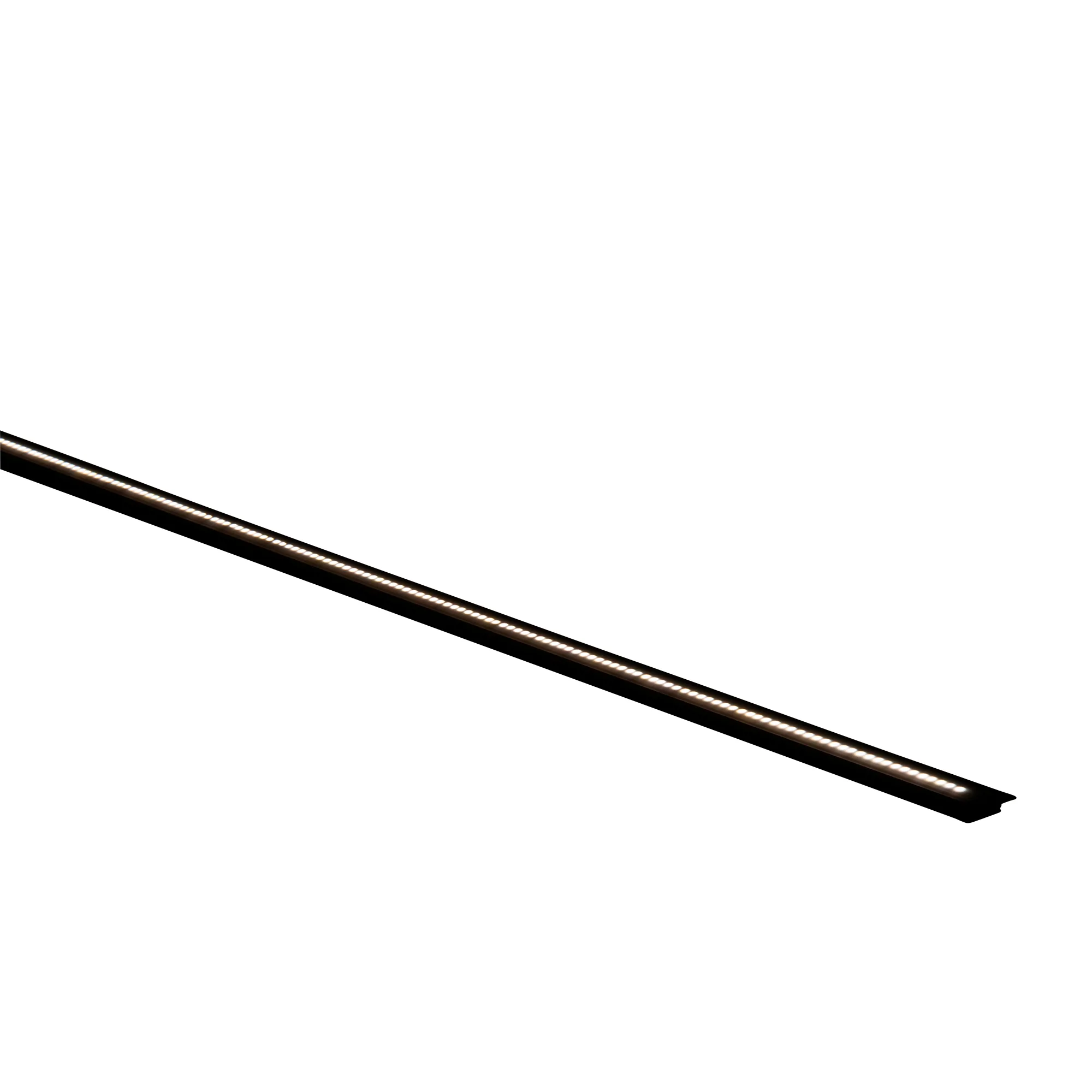 HV9695-2507-BLKSD - Black Diffuser to suit Aluminium Profile - Image 3