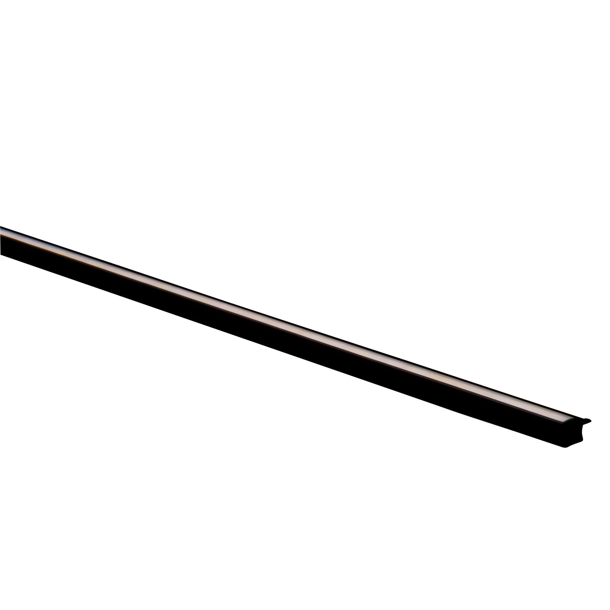 HV9695-2515-BLKSD - Black Diffuser to suit Aluminium Profile - Image 3