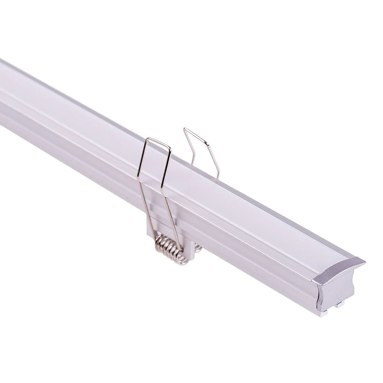 HV9695-2520 - Deep Recessed Square Winged Aluminium Profile - Image 3