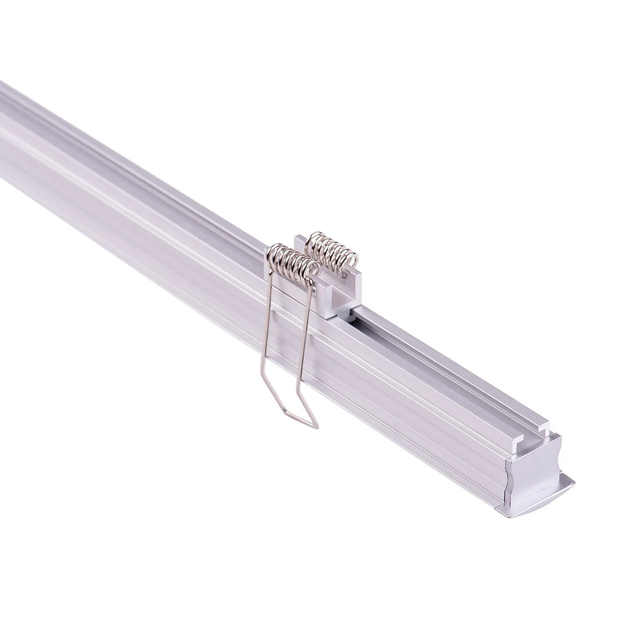 HV9695-2520 - Deep Recessed Square Winged Aluminium Profile - Image 4