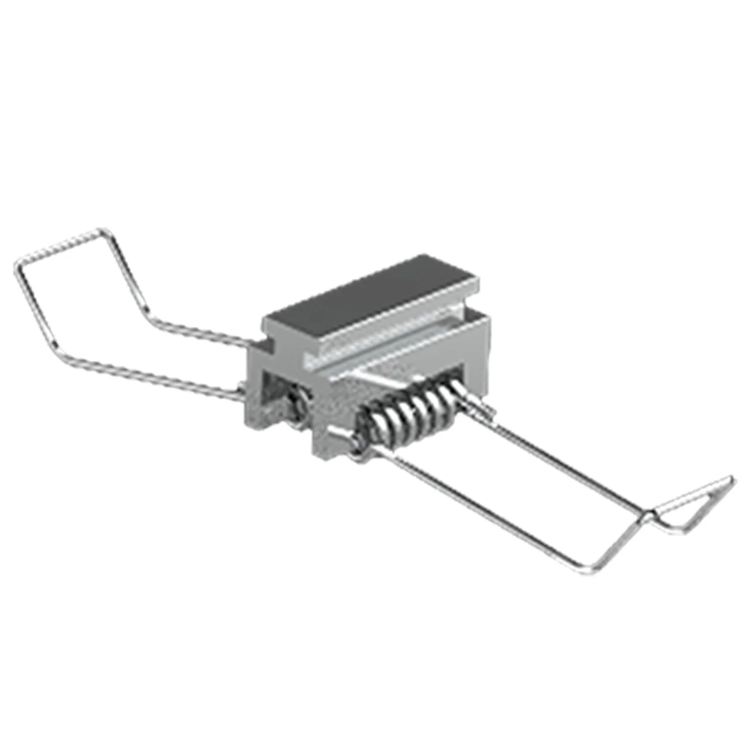 HV9695-2520 - Deep Recessed Square Winged Aluminium Profile - Image 5