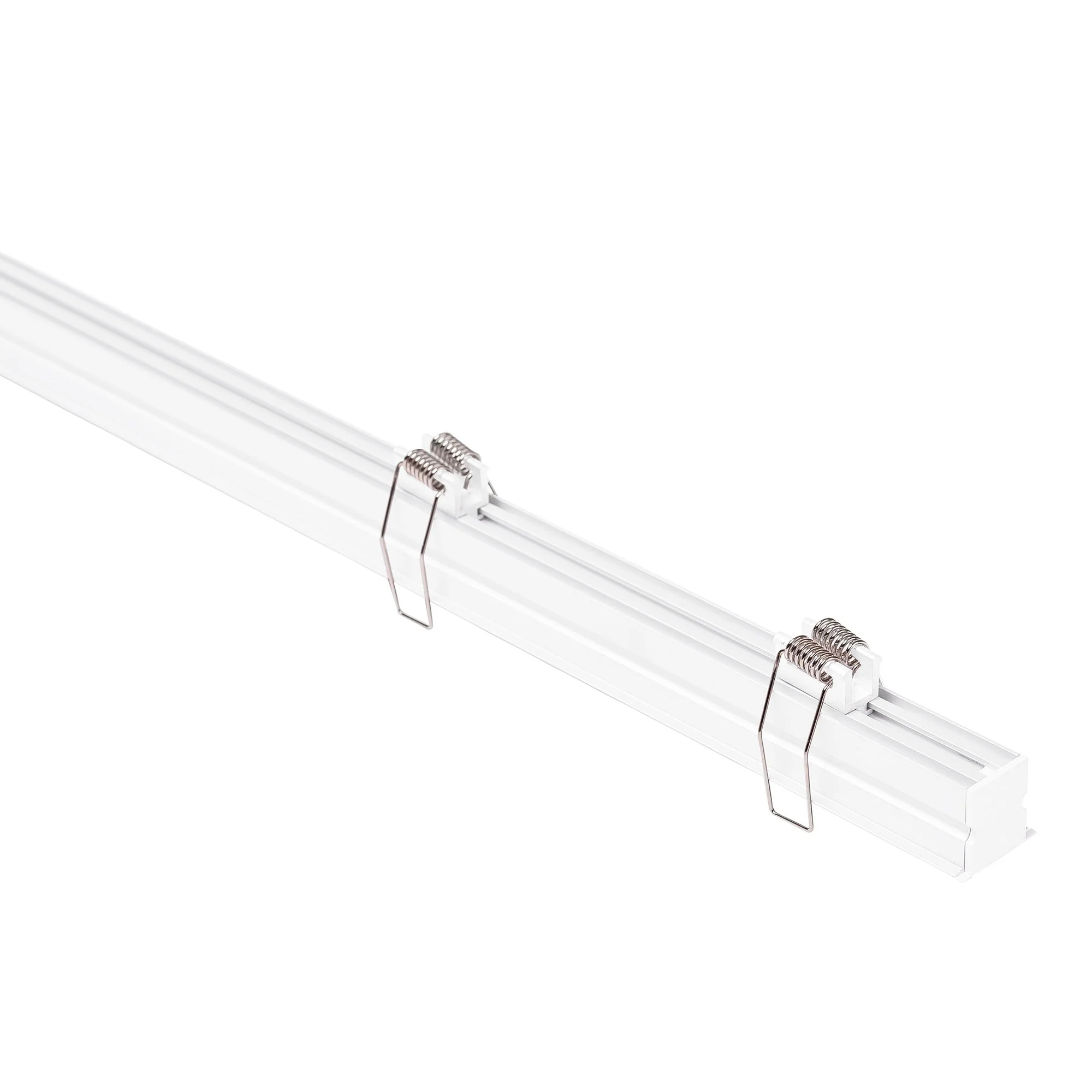HV9695-2926-WHT - Deep White Recessed Anti Glare Winged Aluminium Profile - Image 3